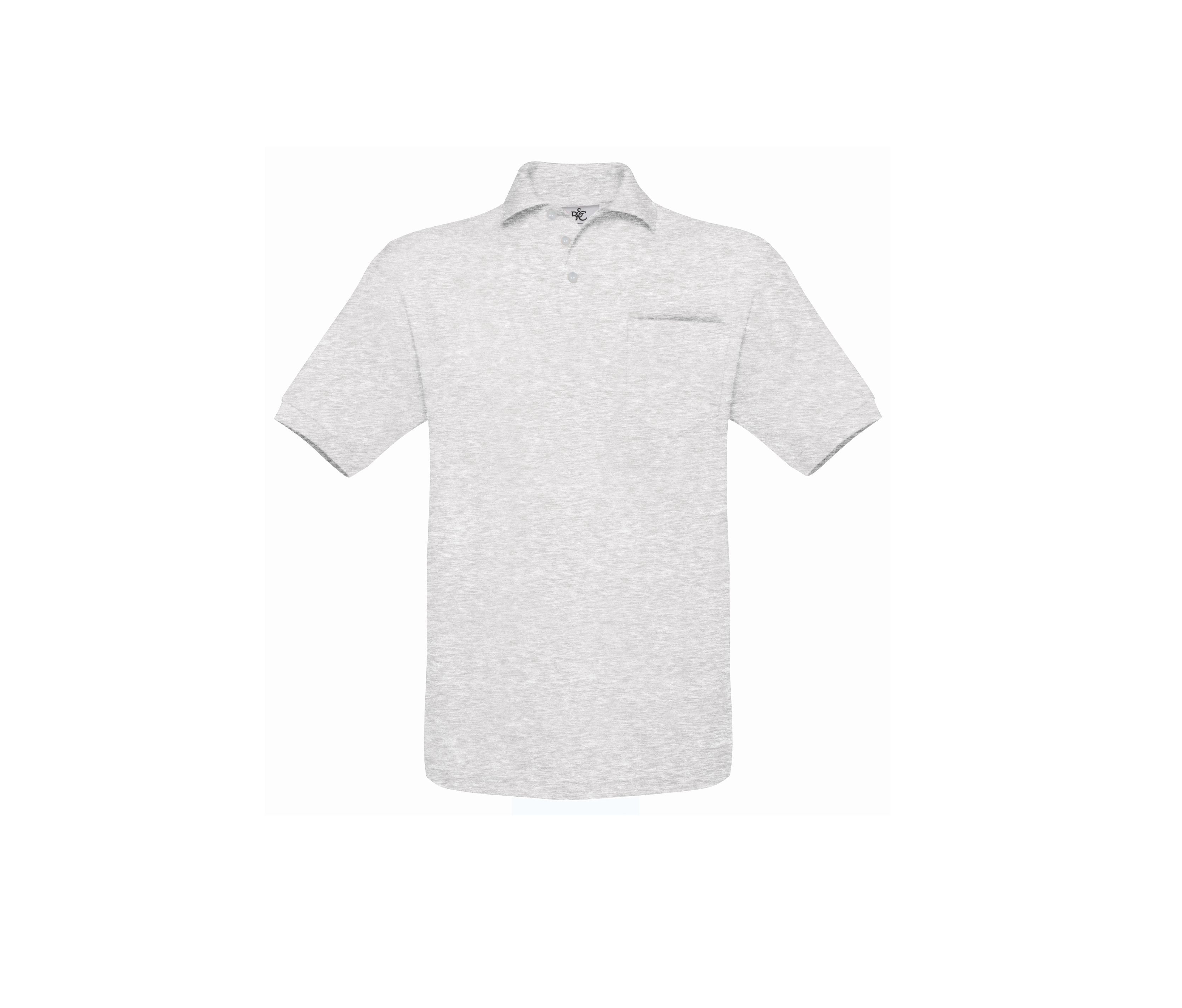 Polo Avec Poche Homme - Ash