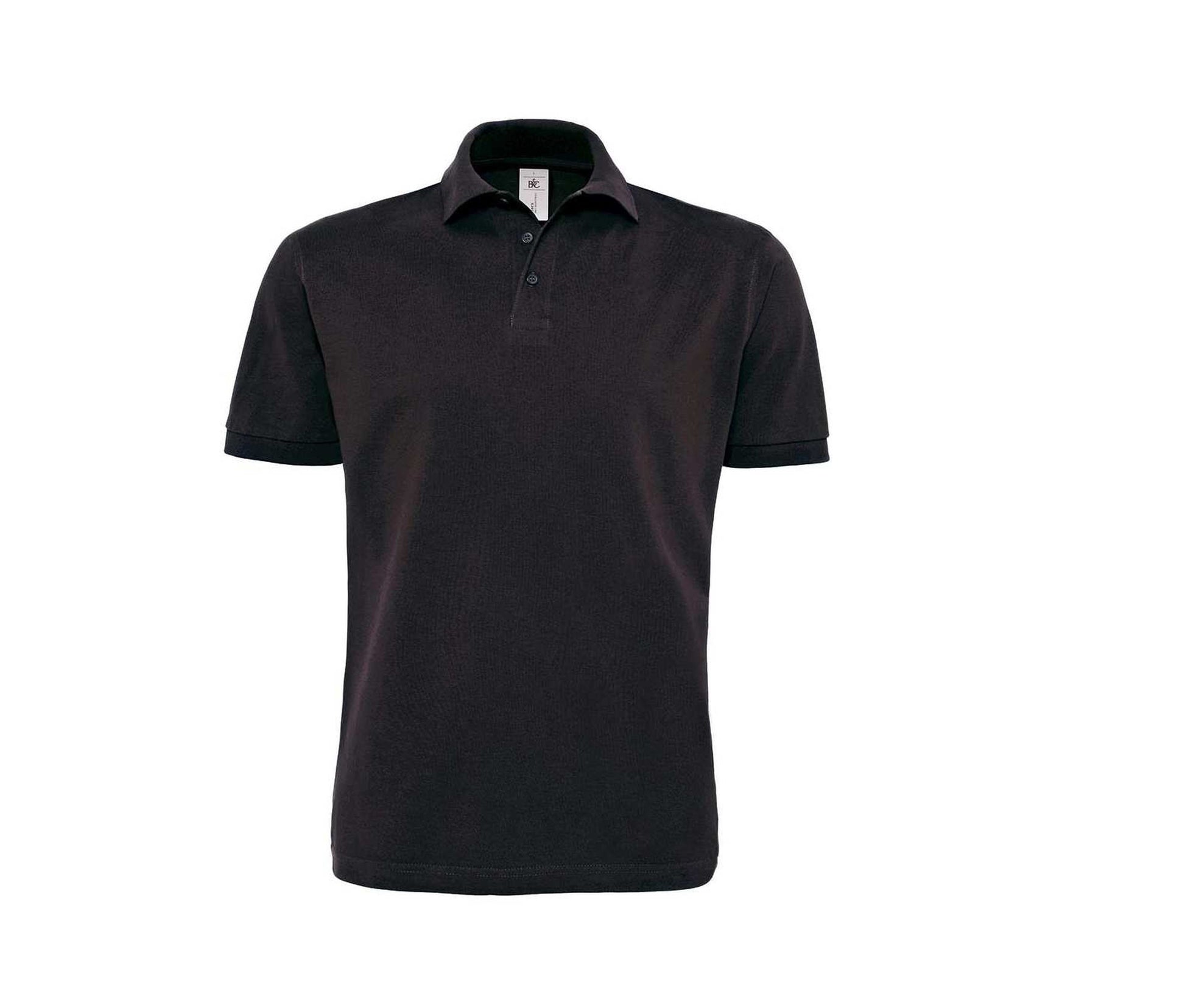 Polo Coton 230 - Black