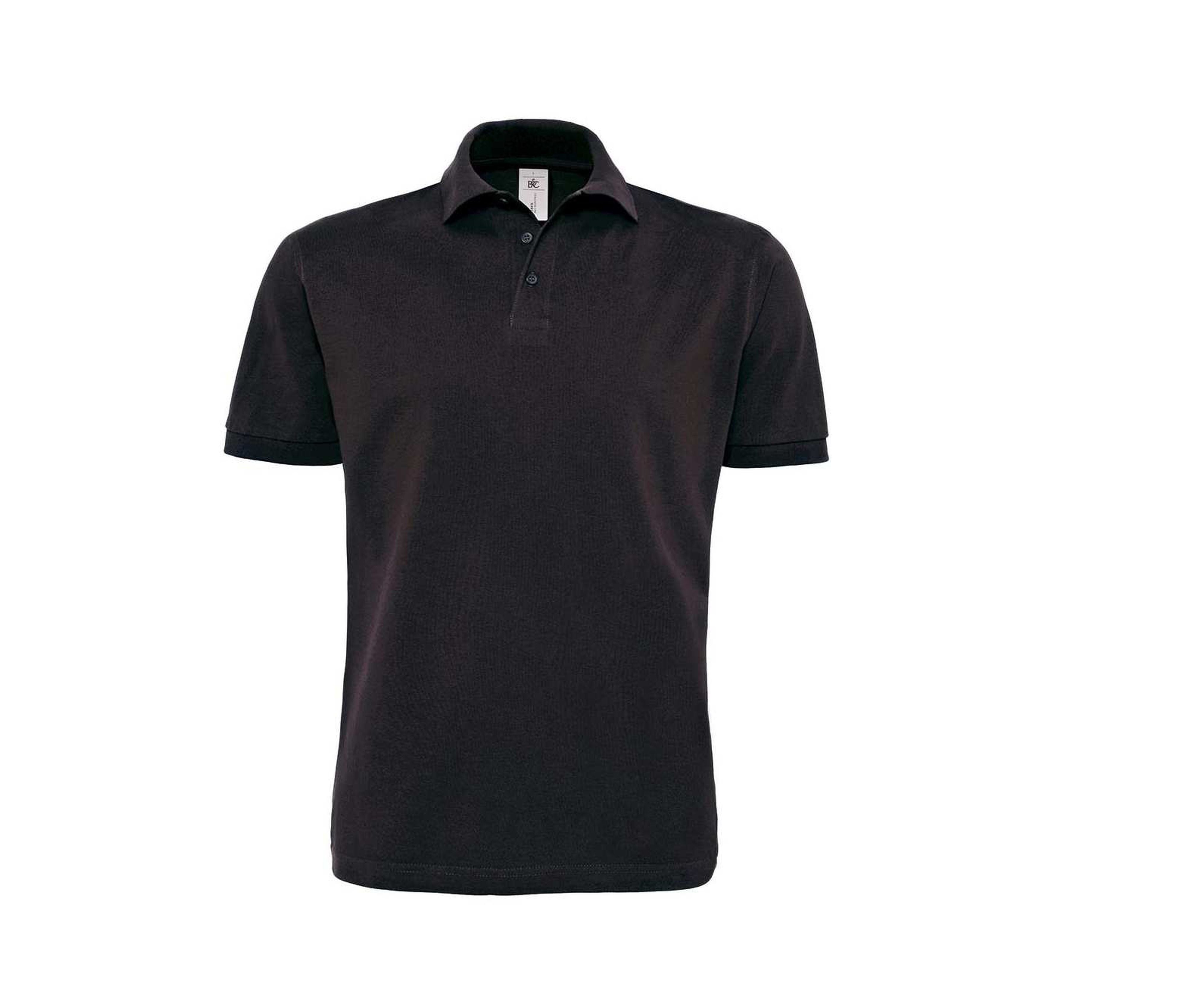 Polo Coton 230 - Black