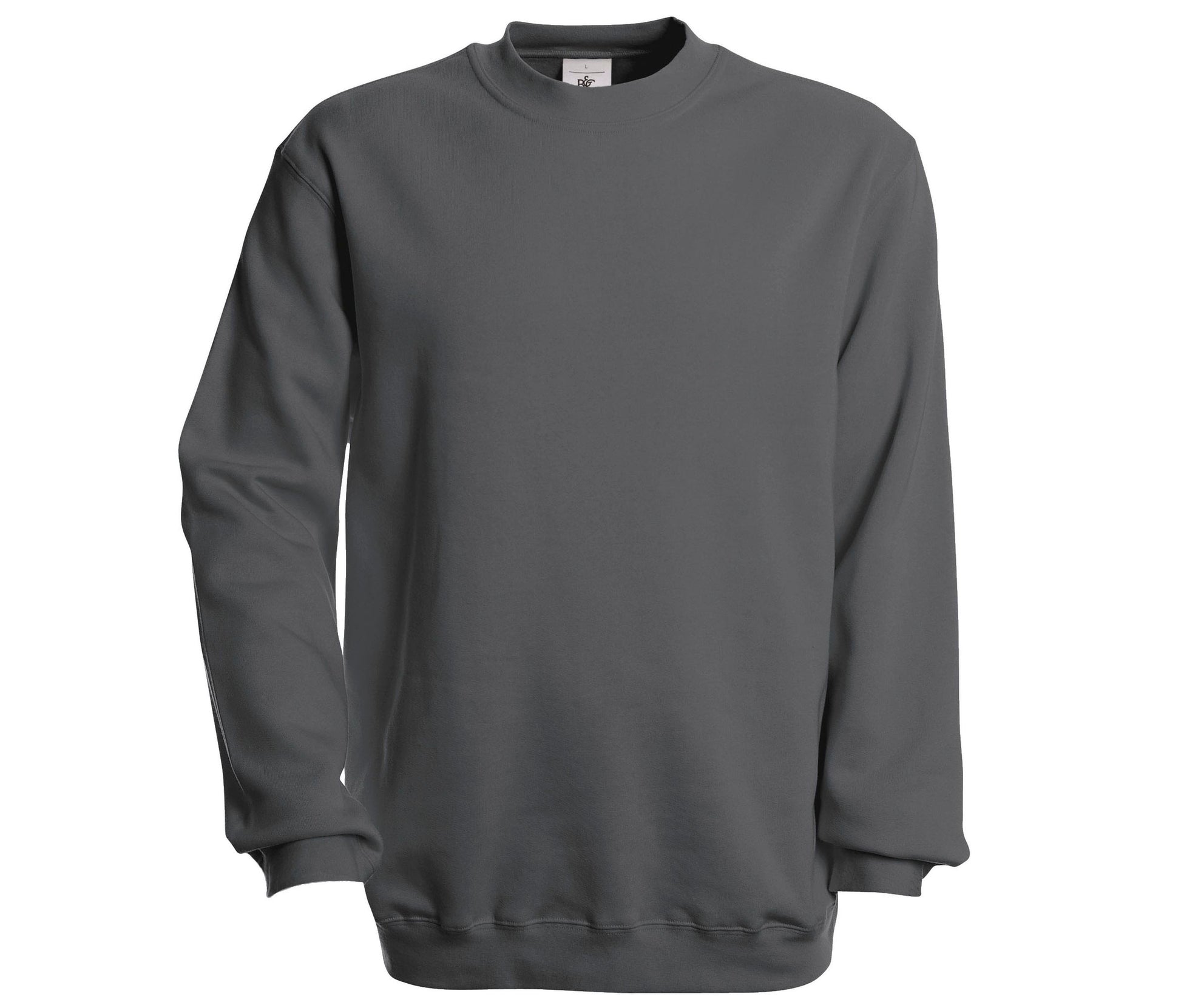 Sweat 80/20 Manches Droites 280 Pst - Steel Grey