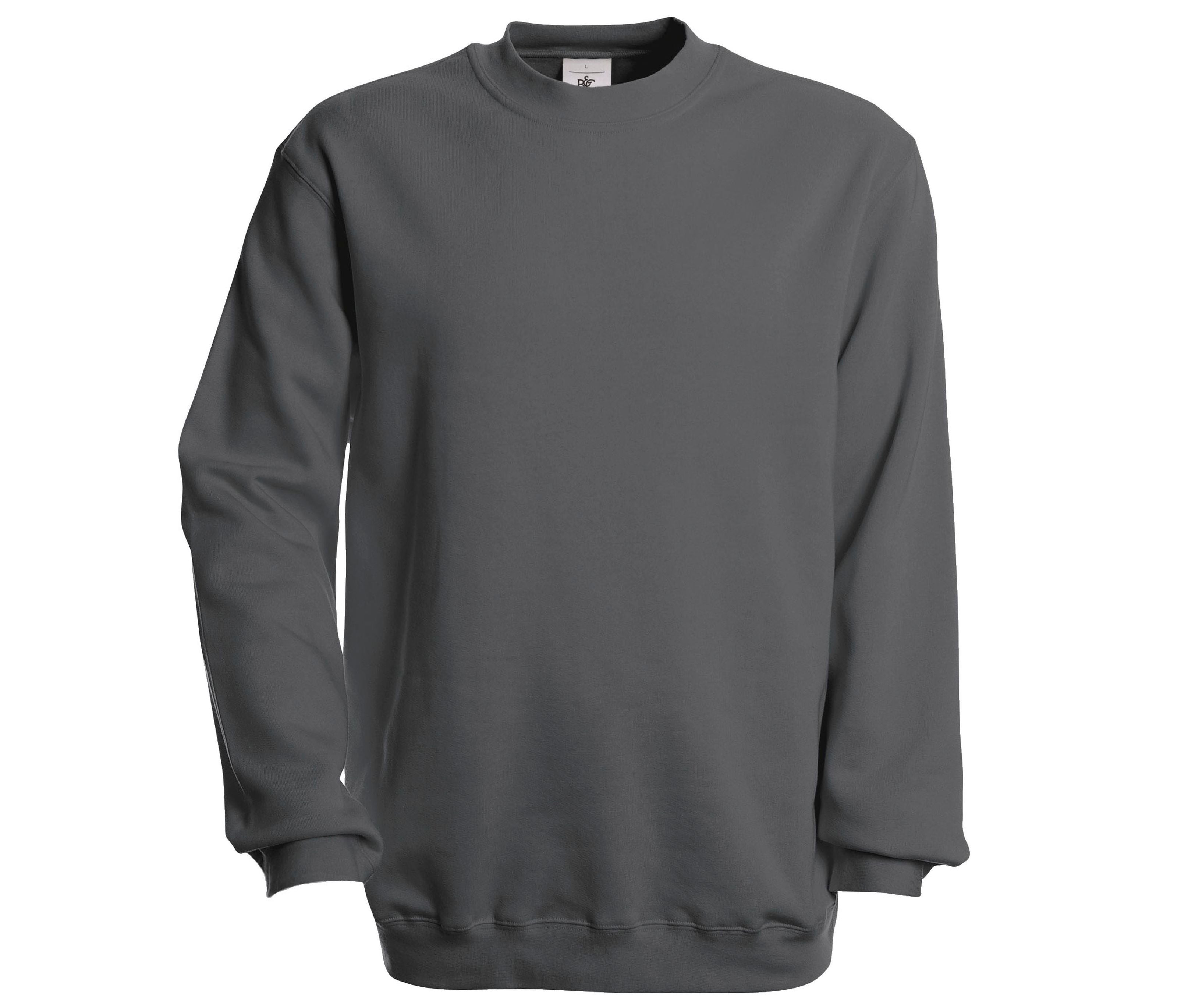 Sweat 80/20 Manches Droites 280 Pst - Steel Grey