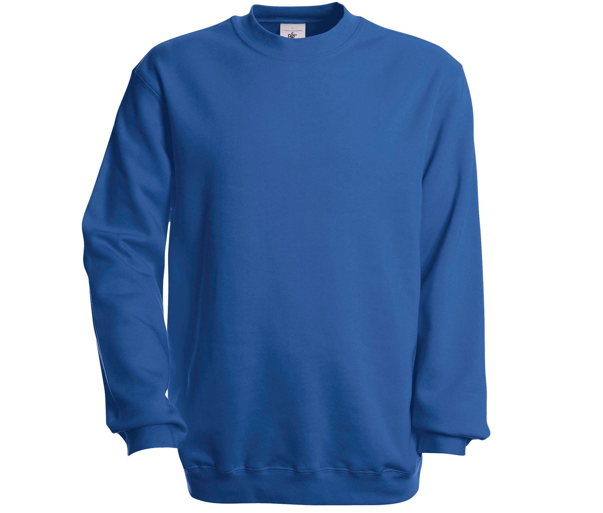 Sweat 80/20 Manches Droites 280 Pst - Royal Blue