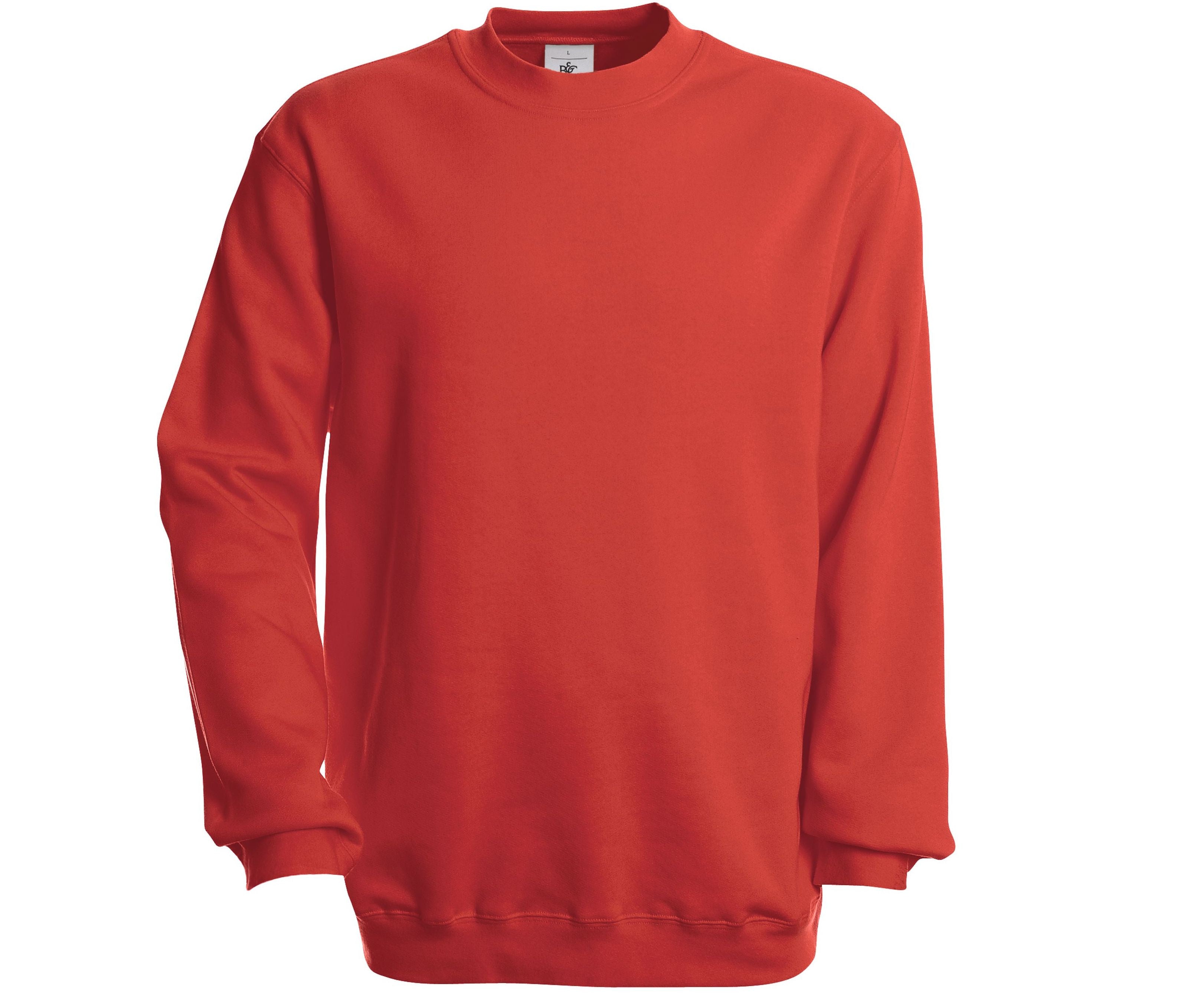 Sweat 80/20 Manches Droites 280 Pst - Red