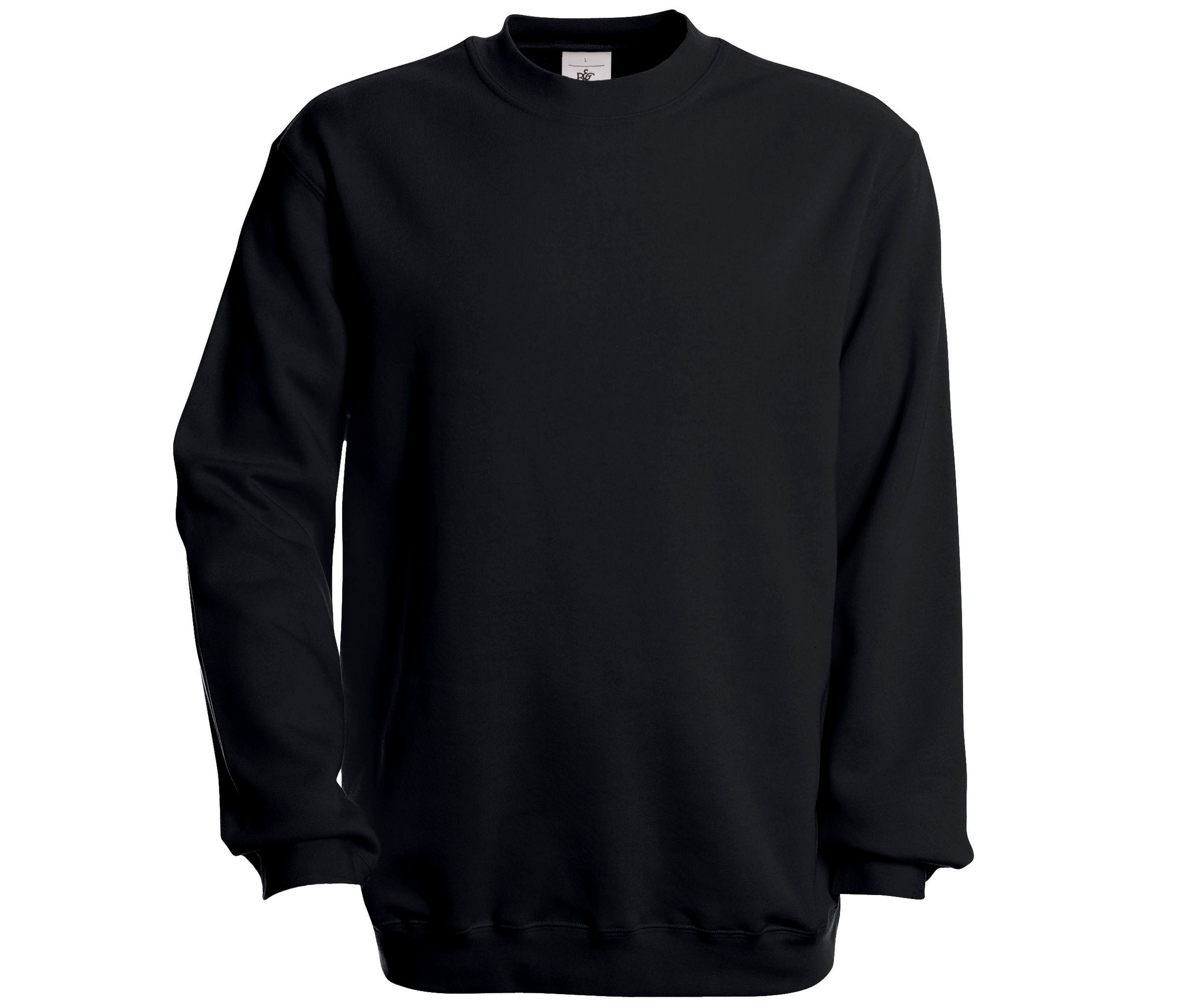 Sweat 80/20 Manches Droites 280 Pst - Black