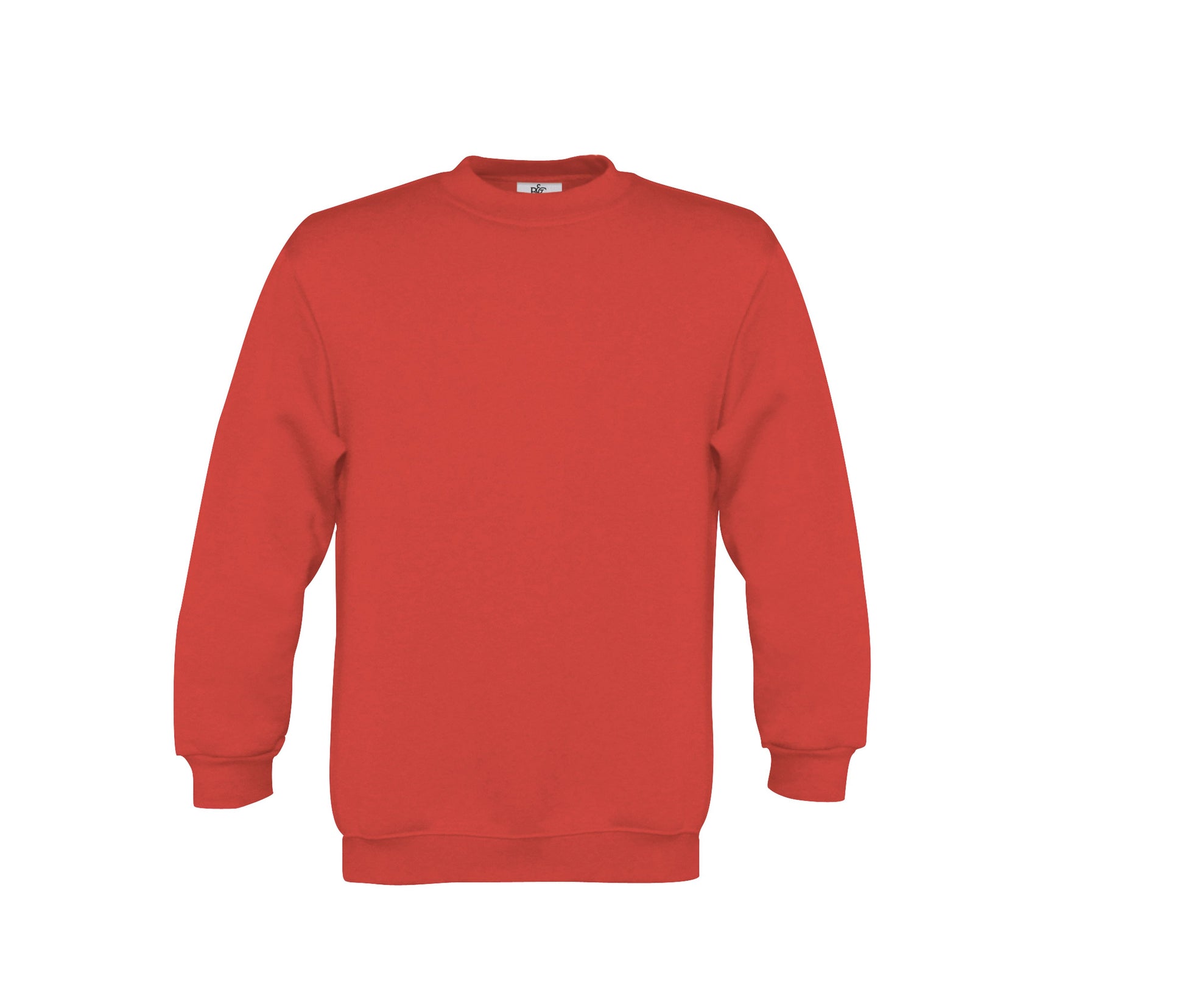 Sweat Enfant 80/20 Manches Droites 280 Pst - Red
