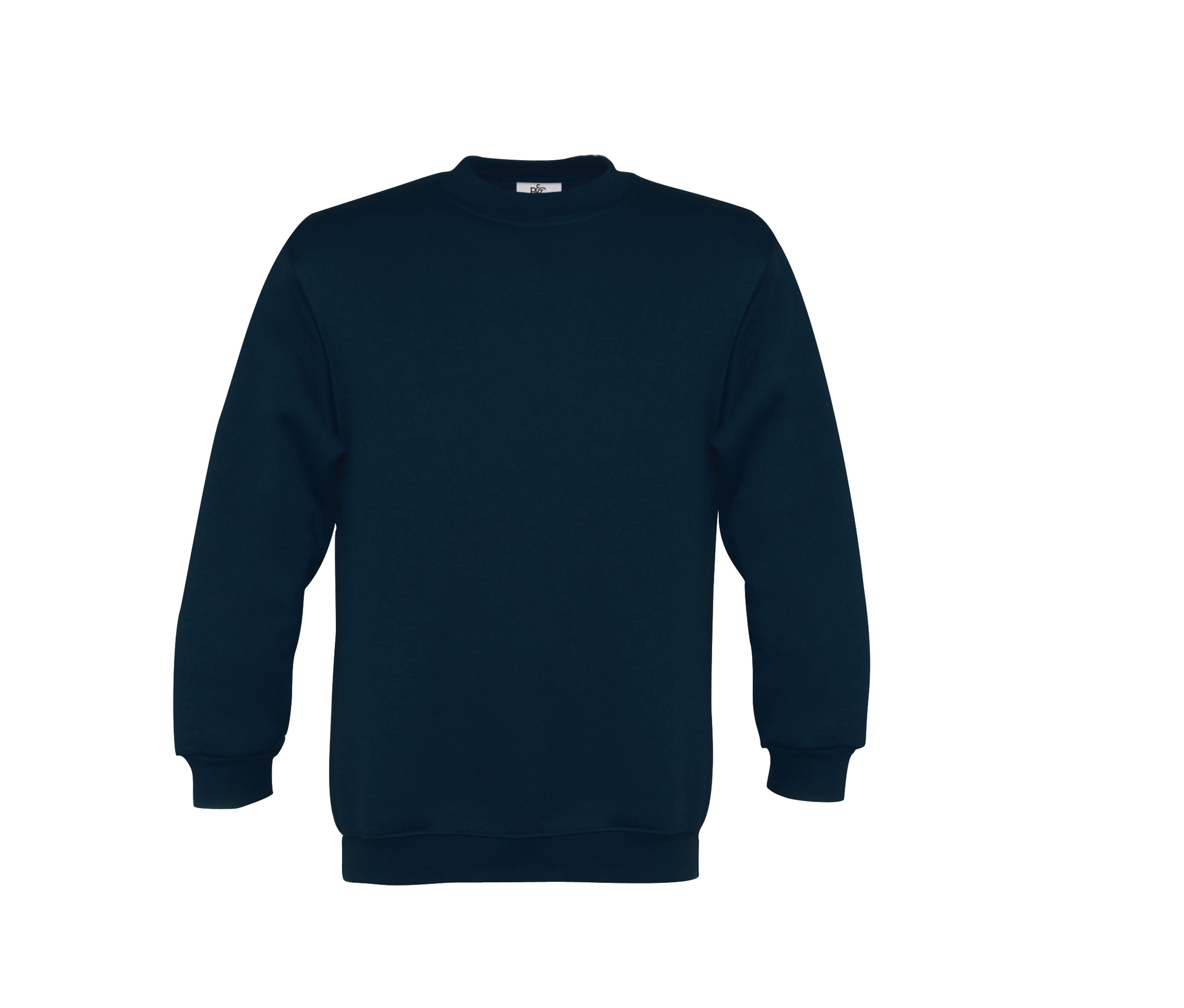 Sweat Enfant 80/20 Manches Droites 280 Pst - Navy