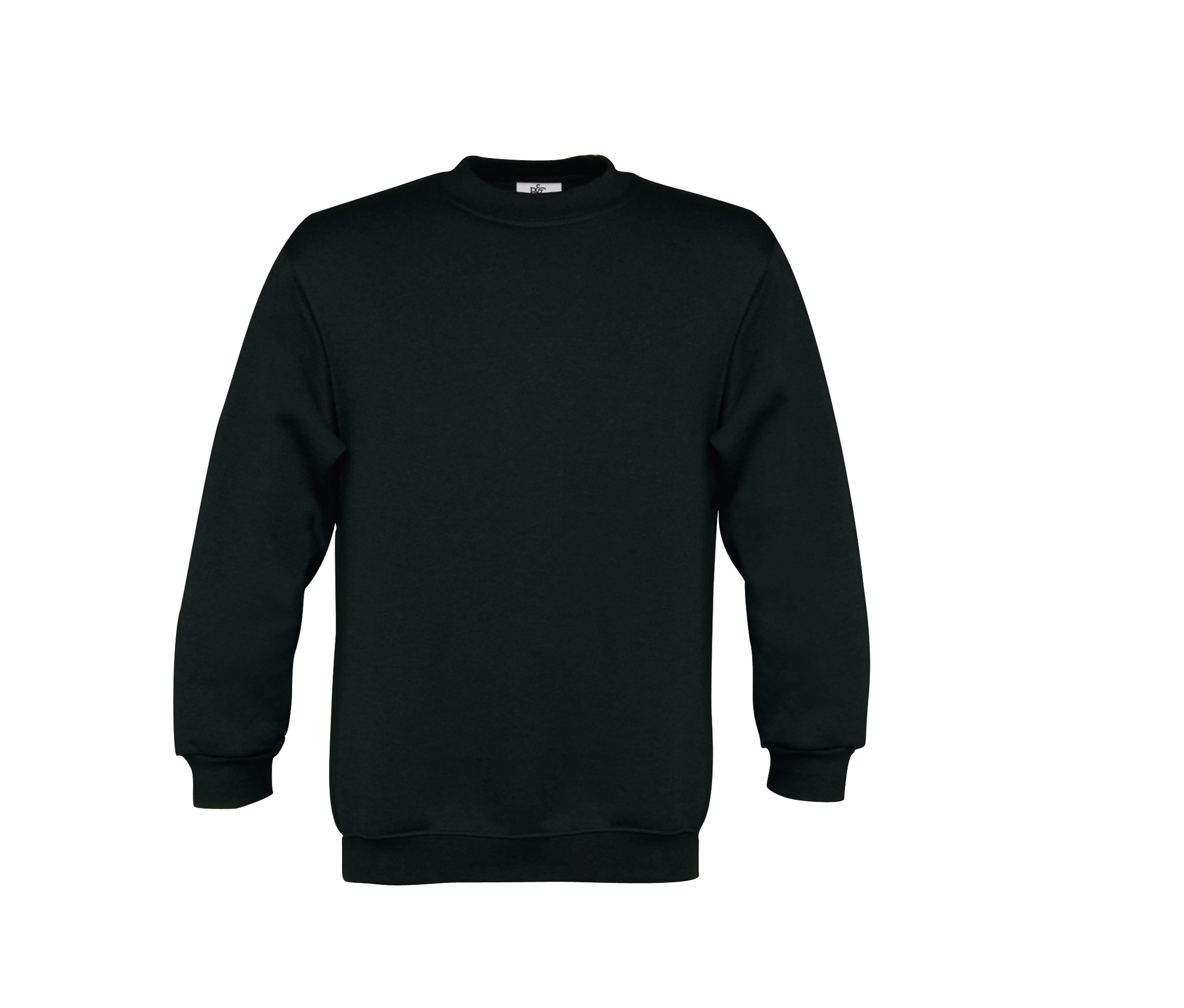 Sweat Enfant 80/20 Manches Droites 280 Pst - Black
