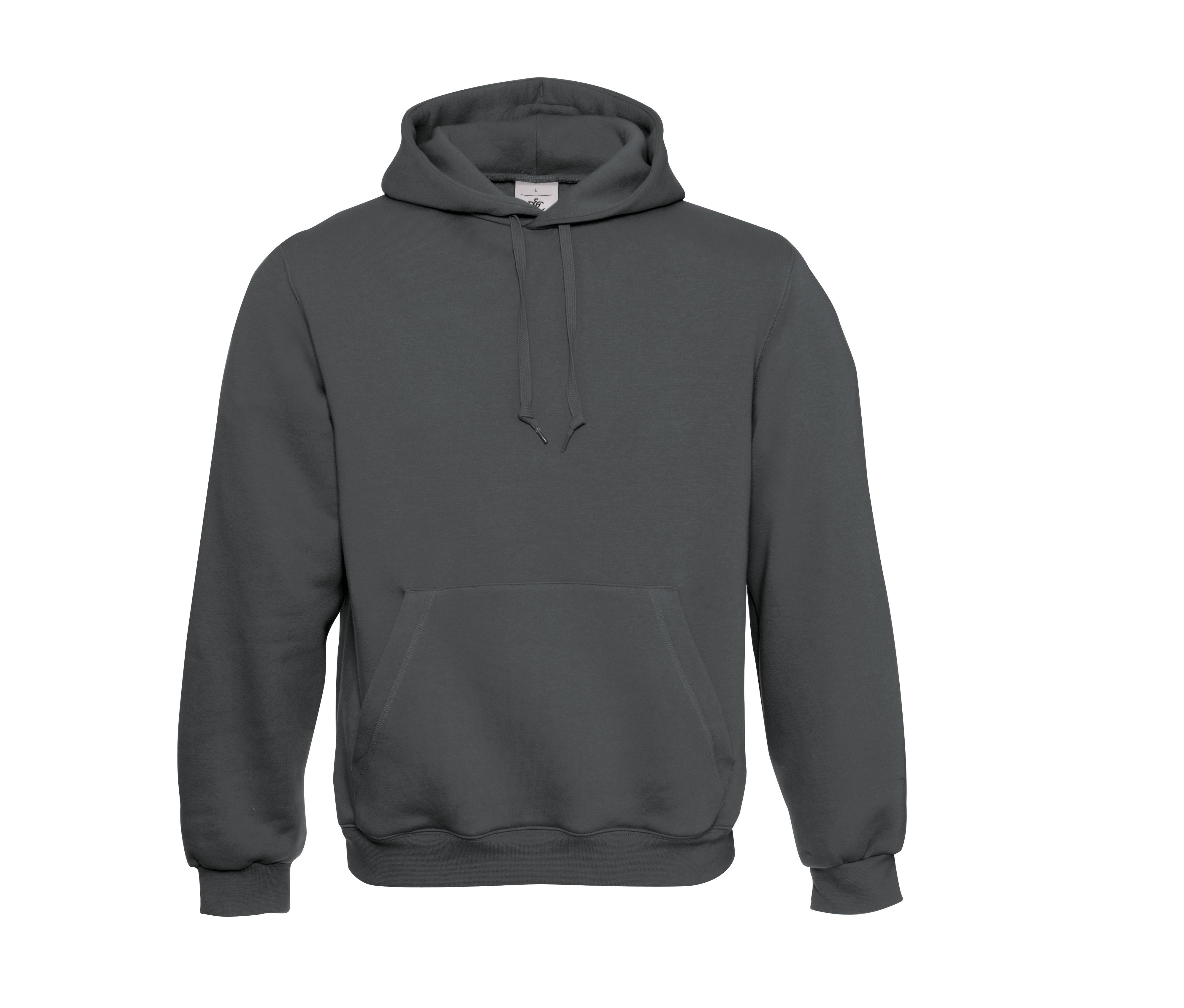 Sweat Capuche 280 Pst - Steel Grey