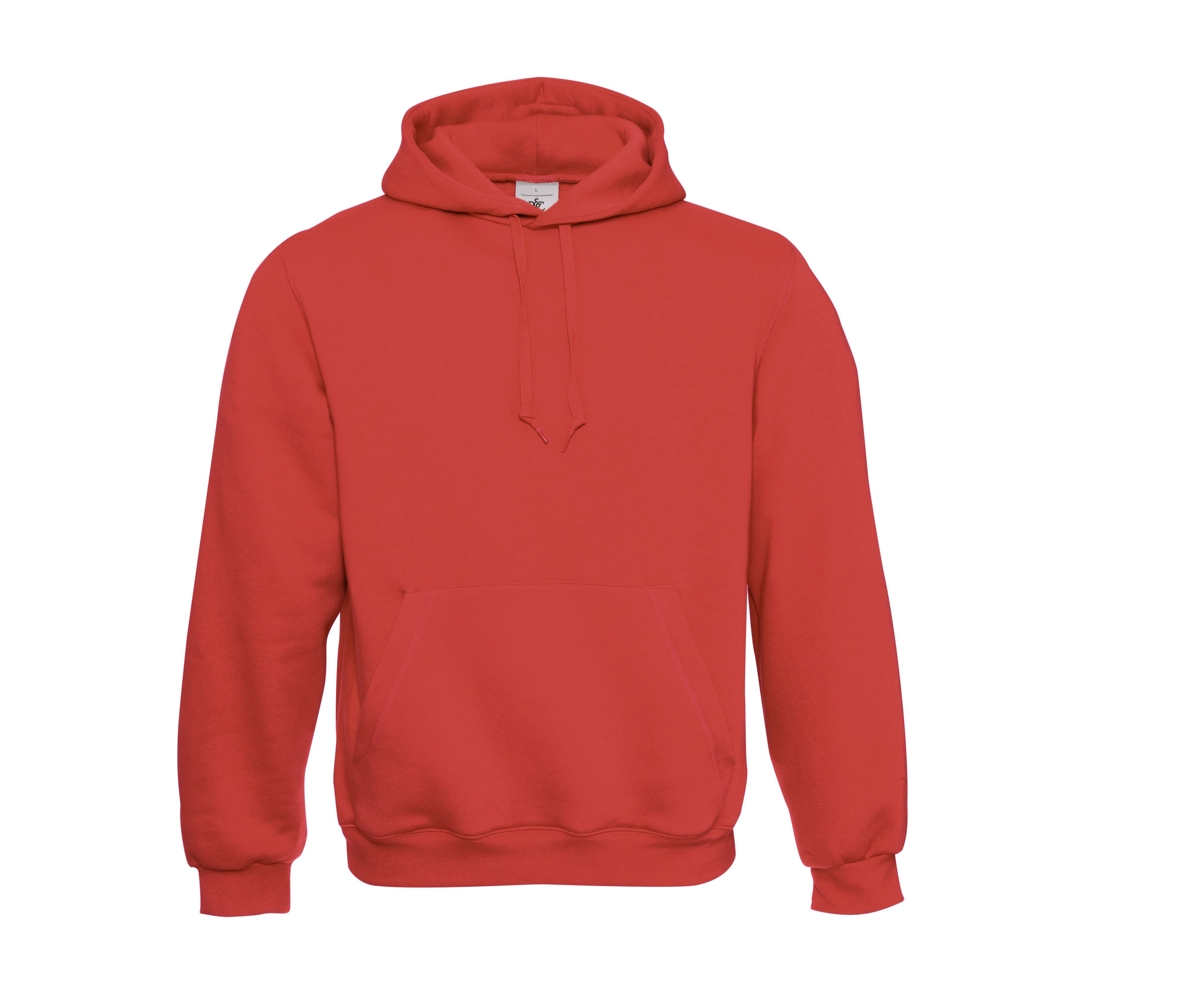 Sweat Capuche 280 Pst - Red