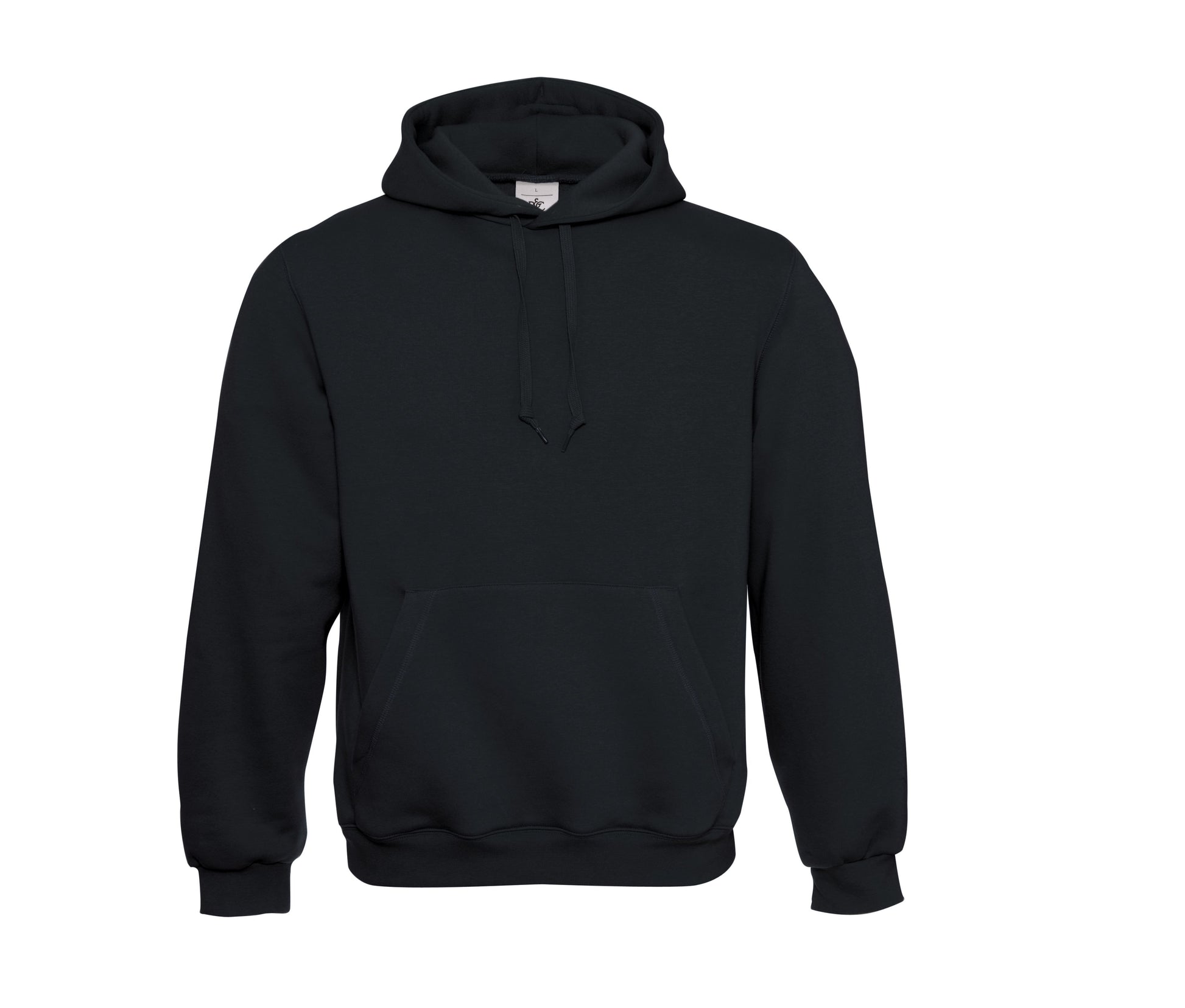 Sweat Capuche 280 Pst - Black
