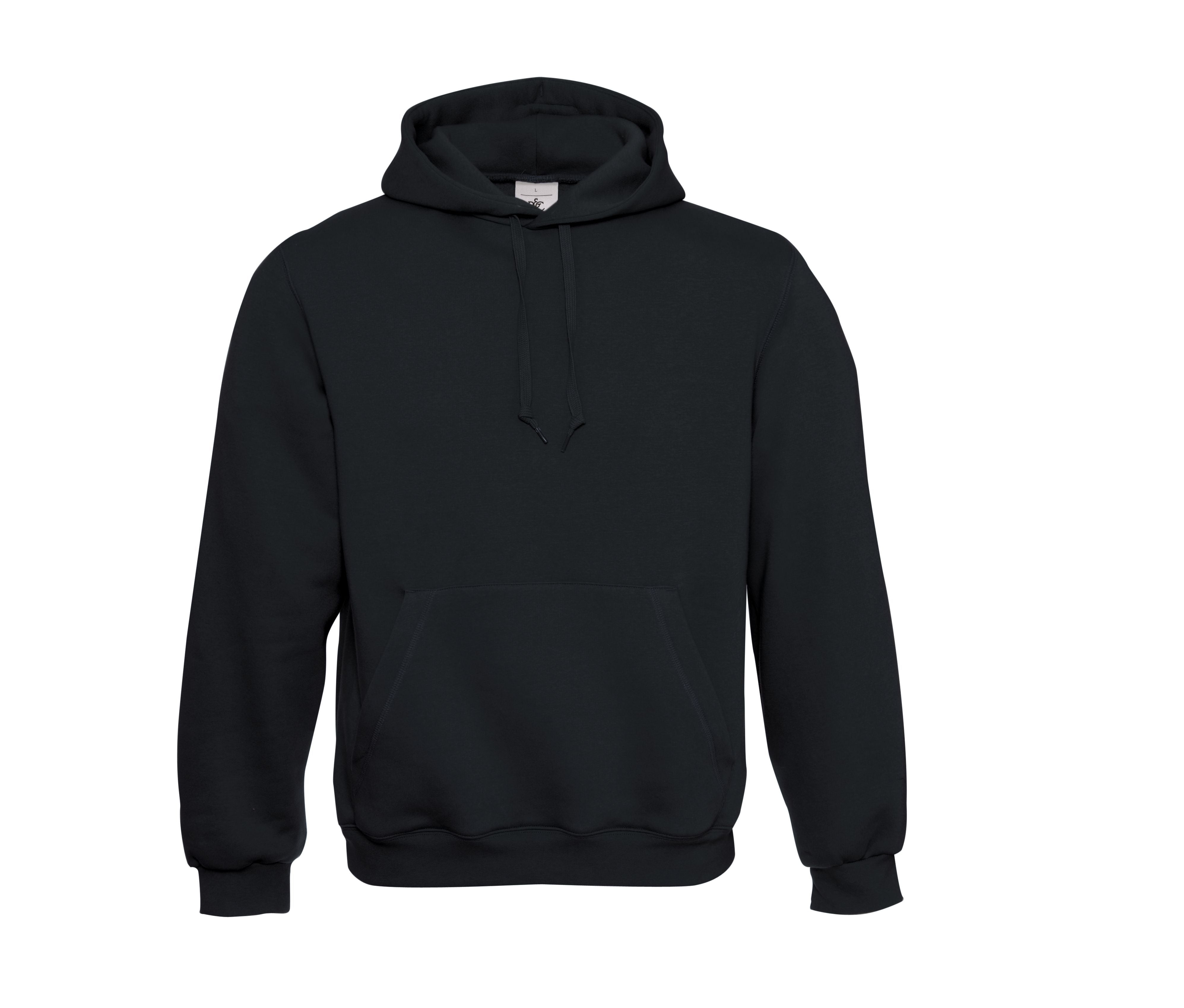 Sweat Capuche 280 Pst - Black