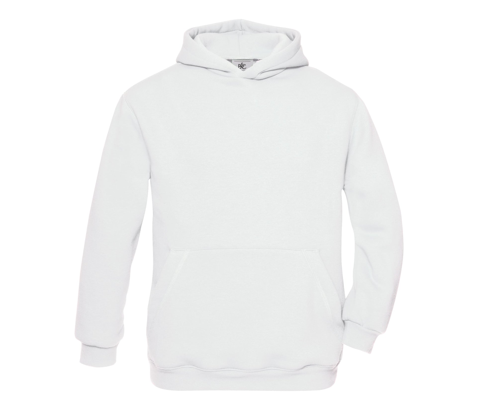 Sweat Enfant à Capuche - White
