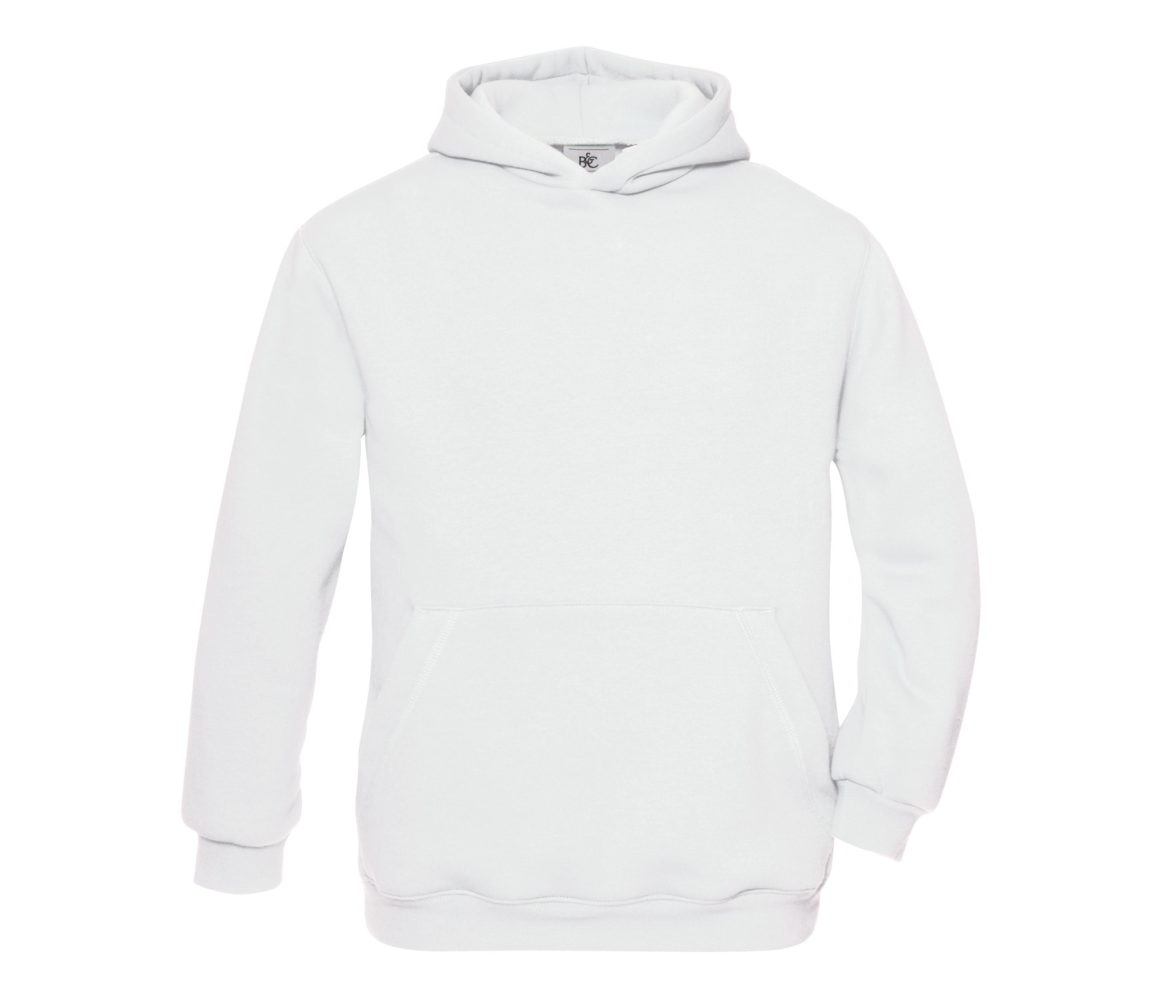 Sweat Enfant à Capuche - White