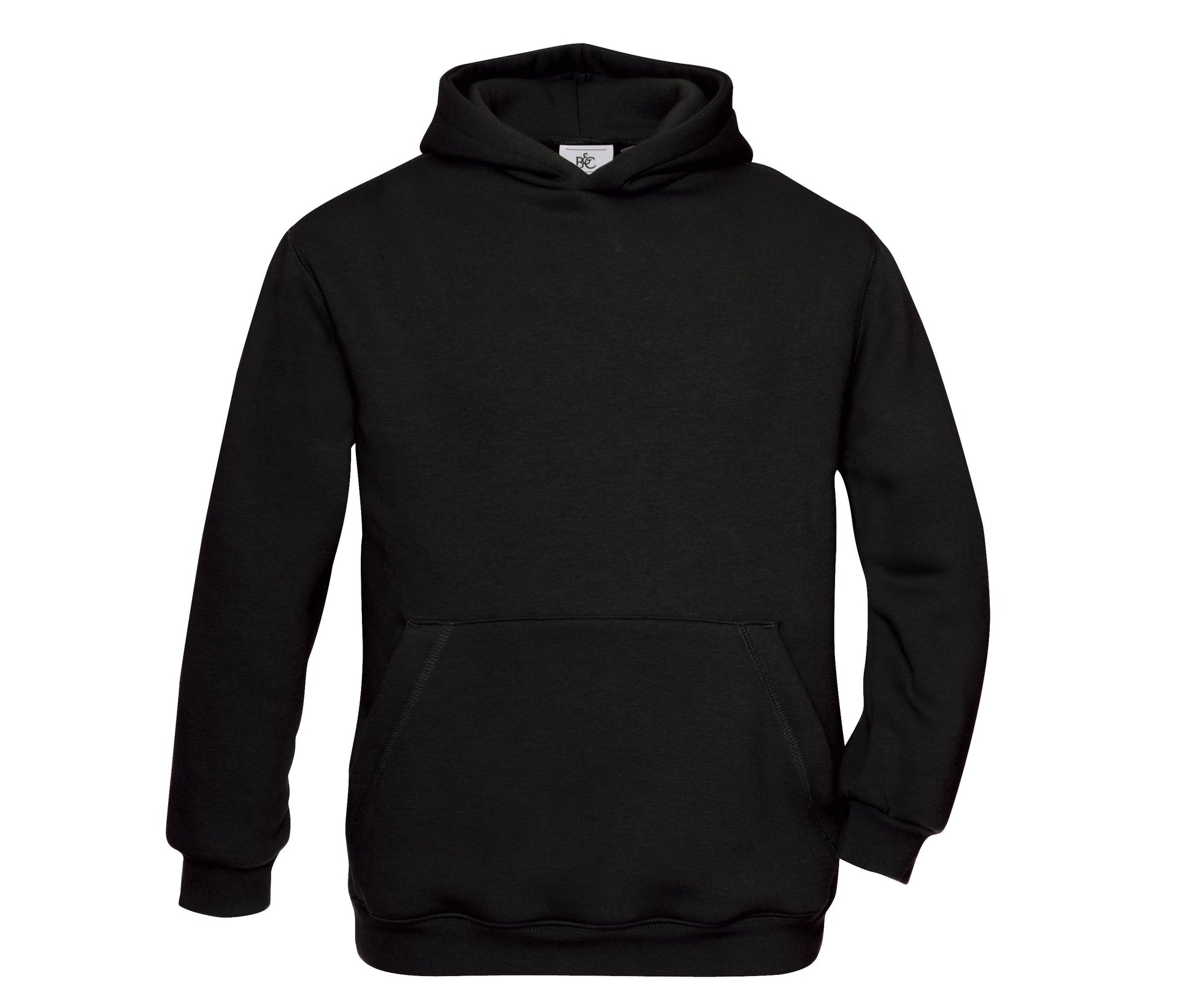 Sweat Enfant à Capuche - Black