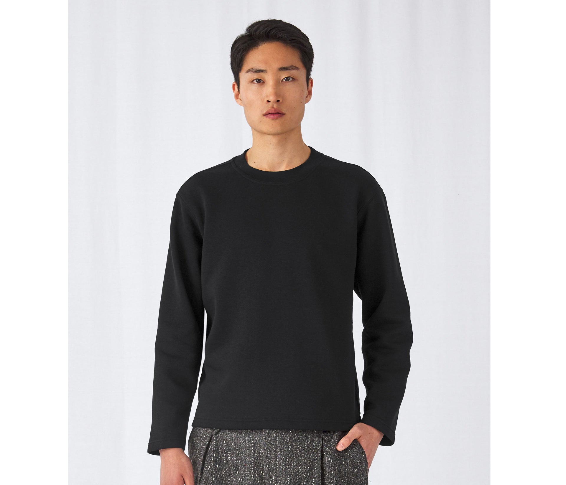 Sweat coupe droite
