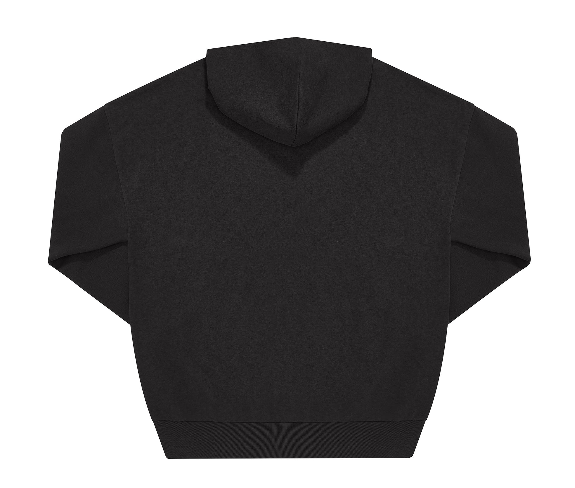 Sweat à Capuche Oversize - Black