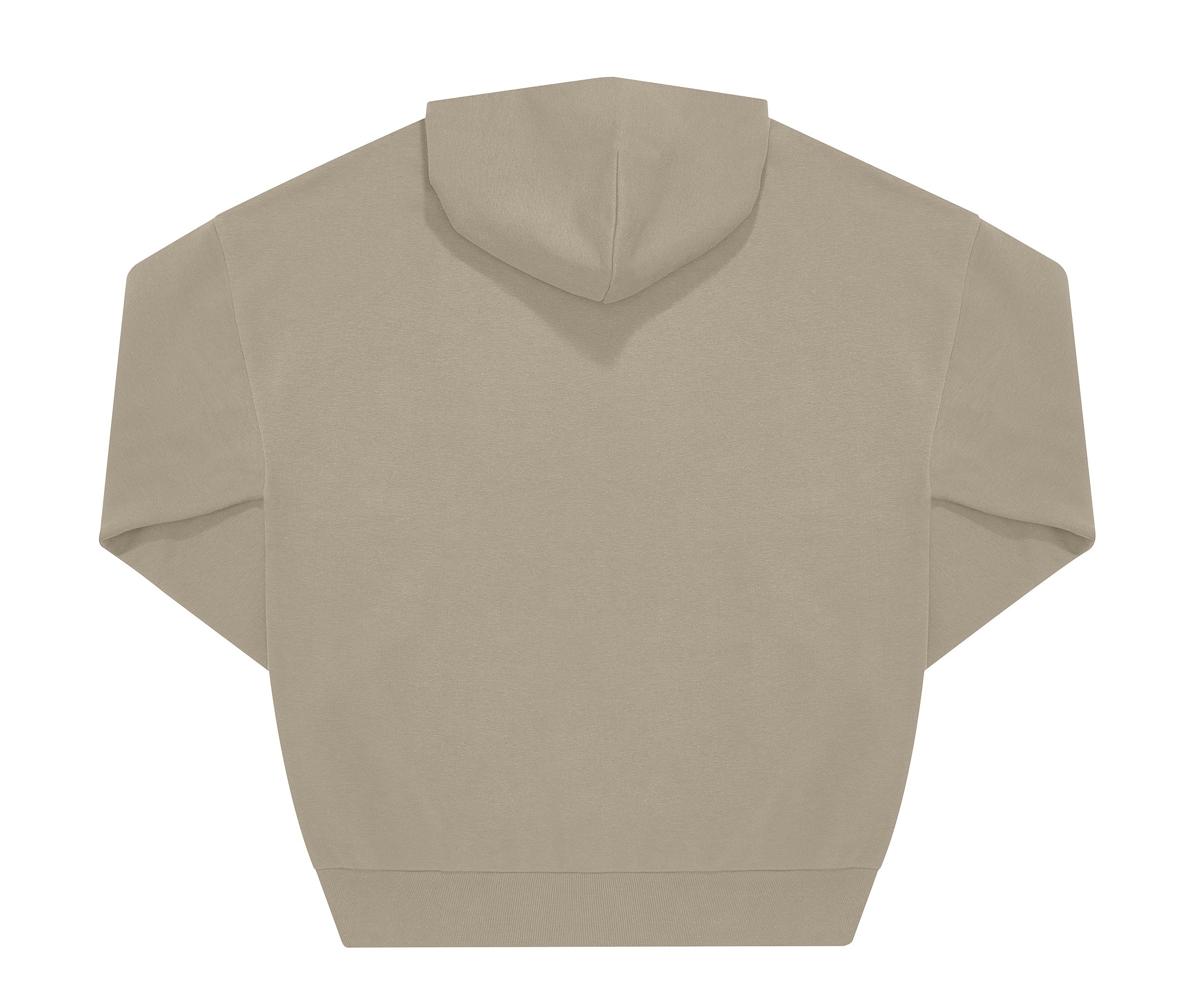 Sweat à Capuche Oversize - Mastic