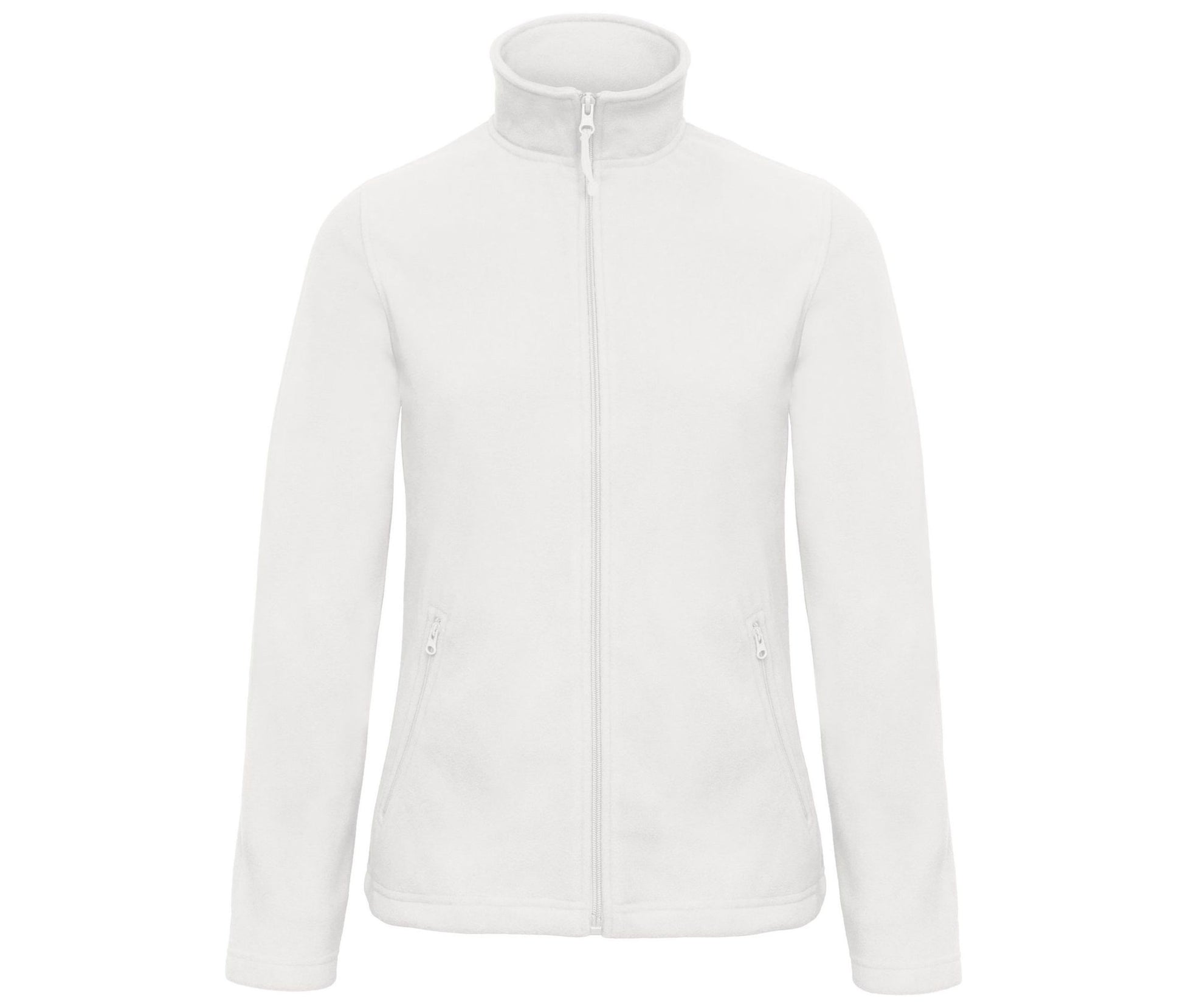 Veste Polaire Zippée Femme - White