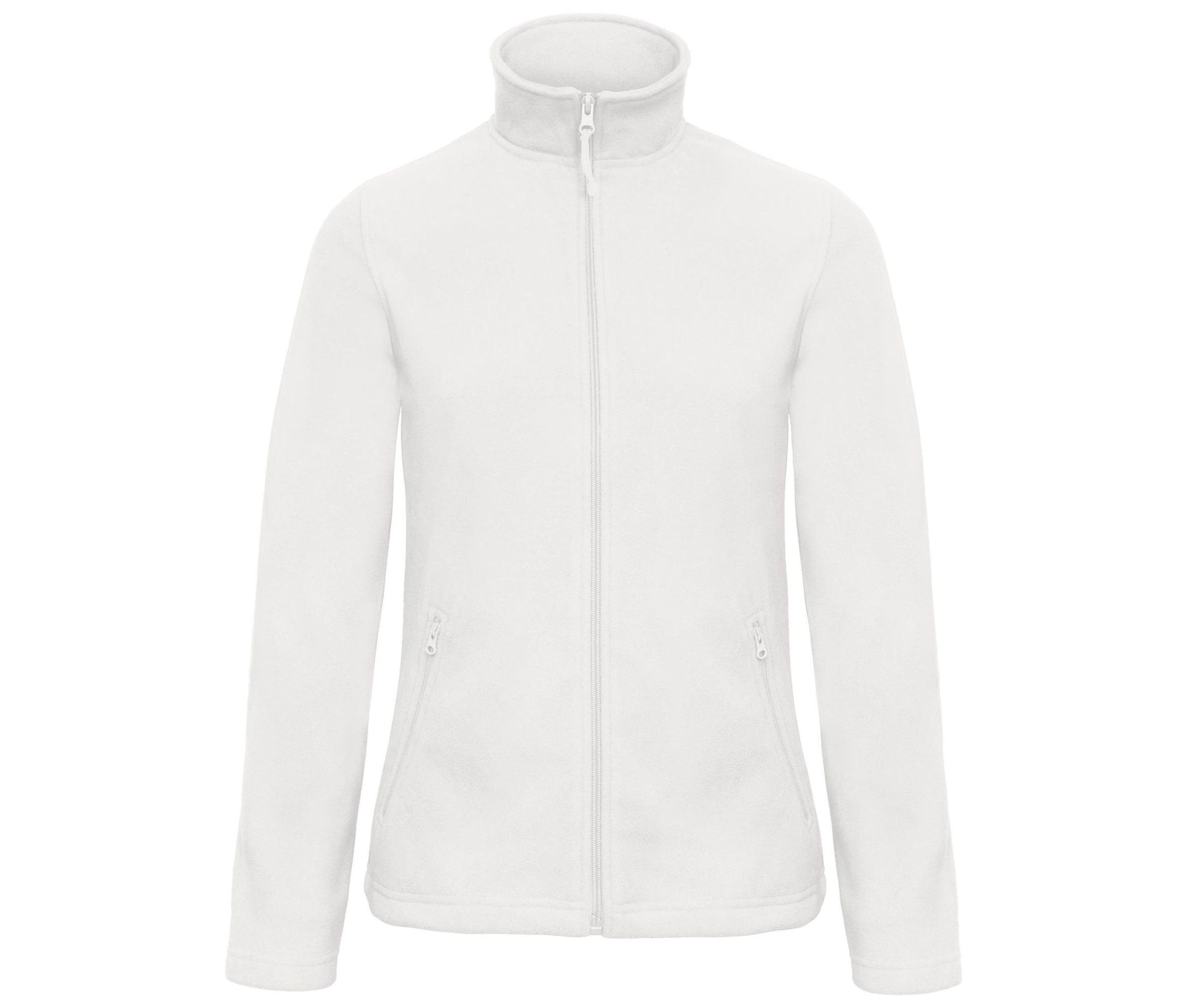 Veste Polaire Zippée Femme - White
