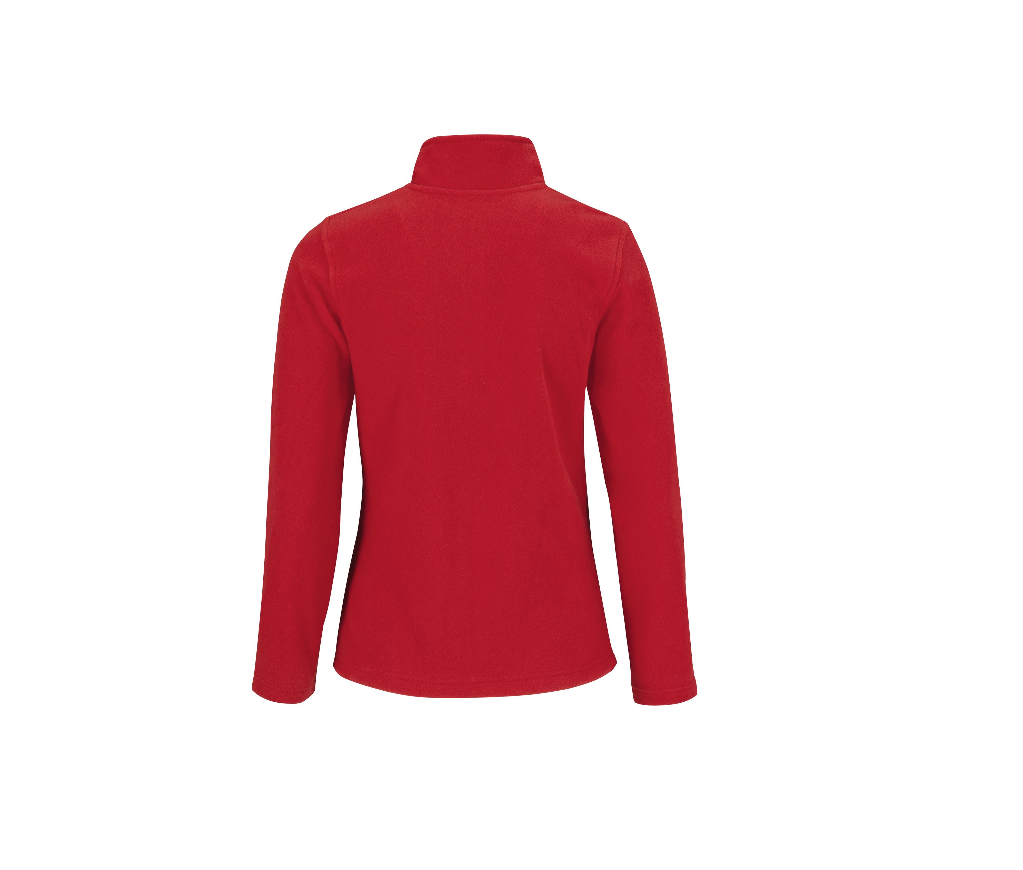 Veste Polaire Zippée Femme - Red