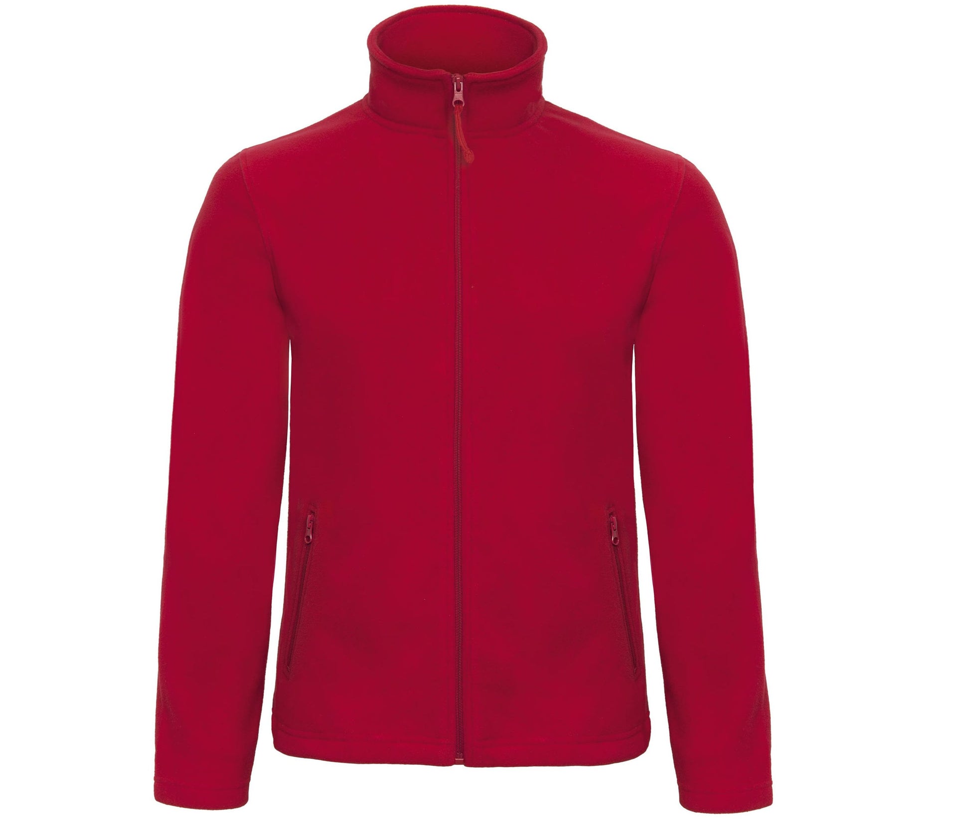 Veste Polaire Zippée Femme - Red