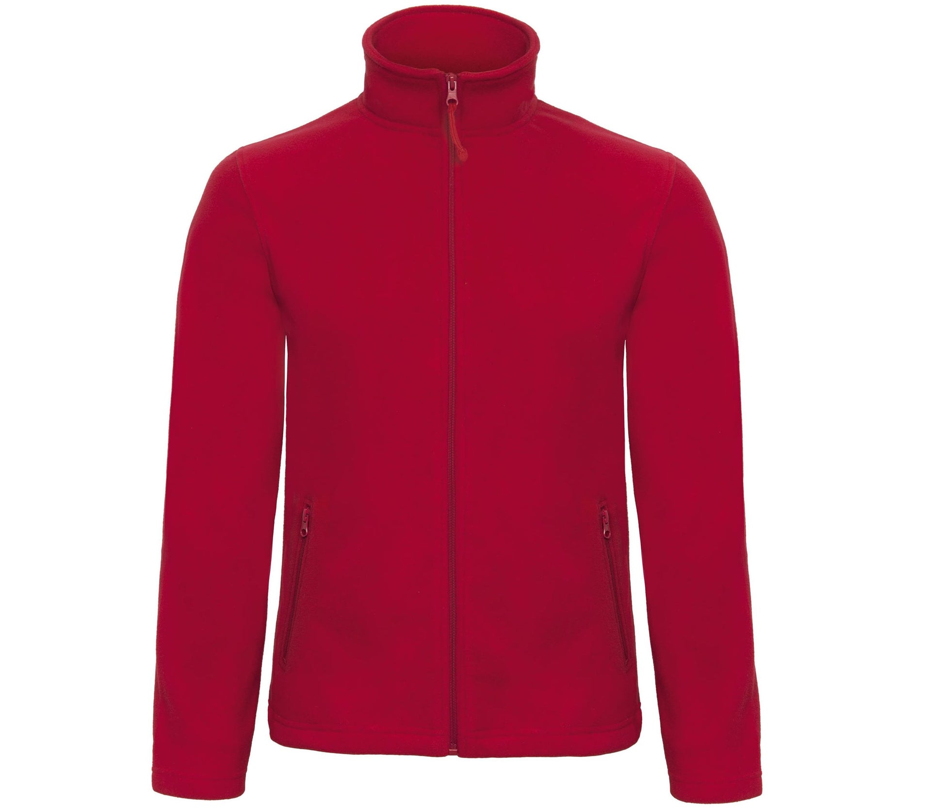 Veste Polaire Zippée Femme - Red