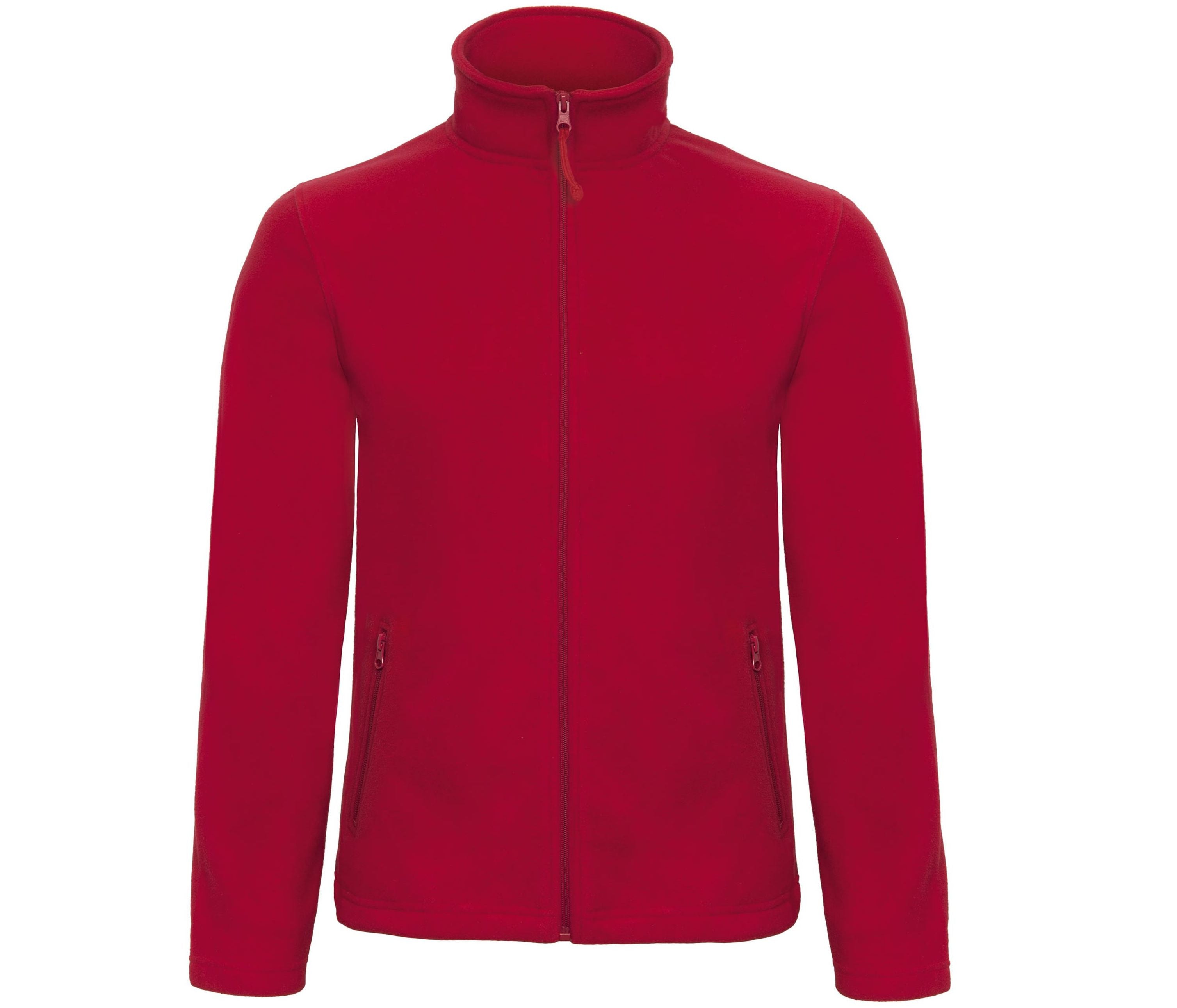 Veste Polaire Zippée Femme - Red