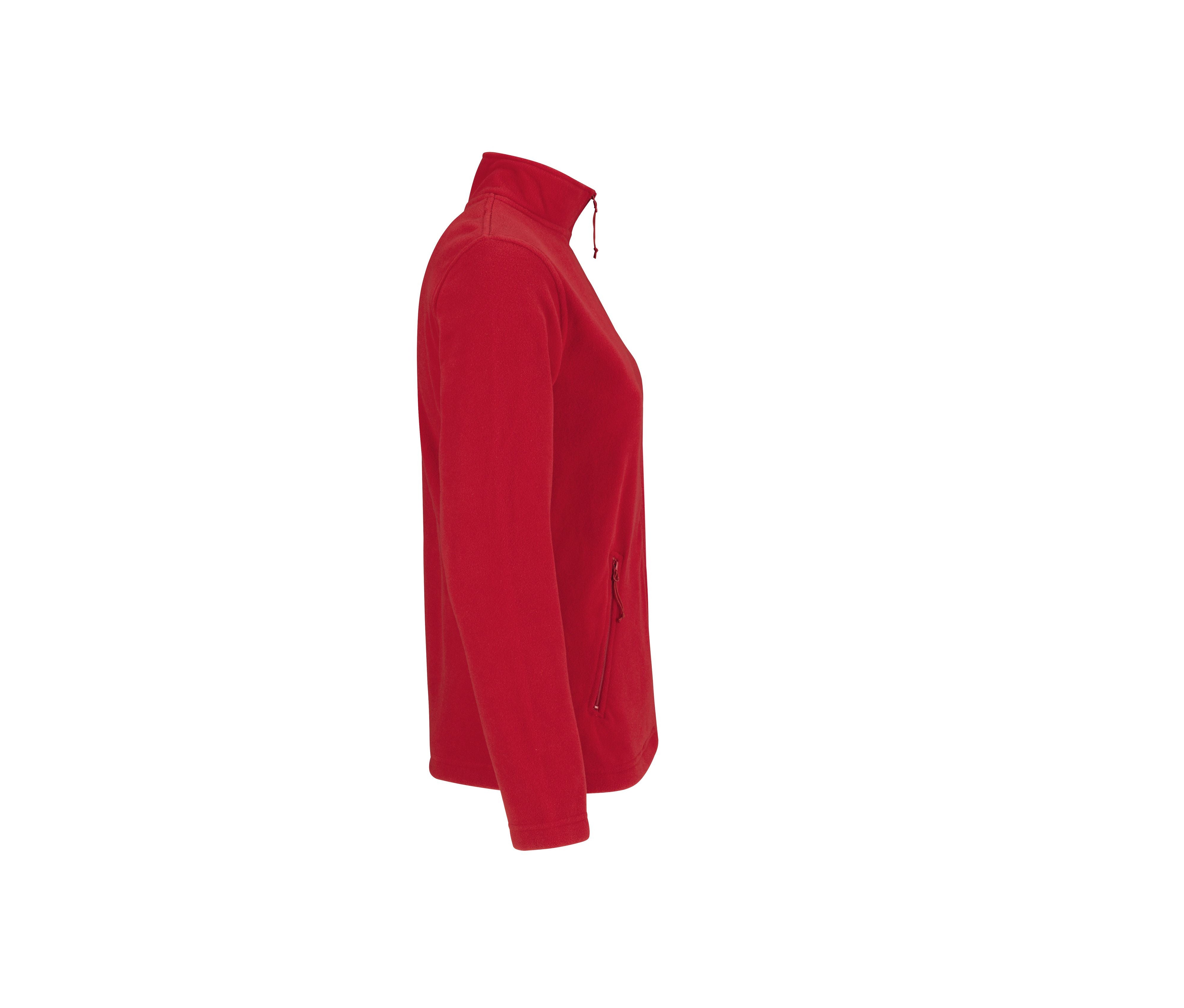 Veste Polaire Zippée Femme - Red