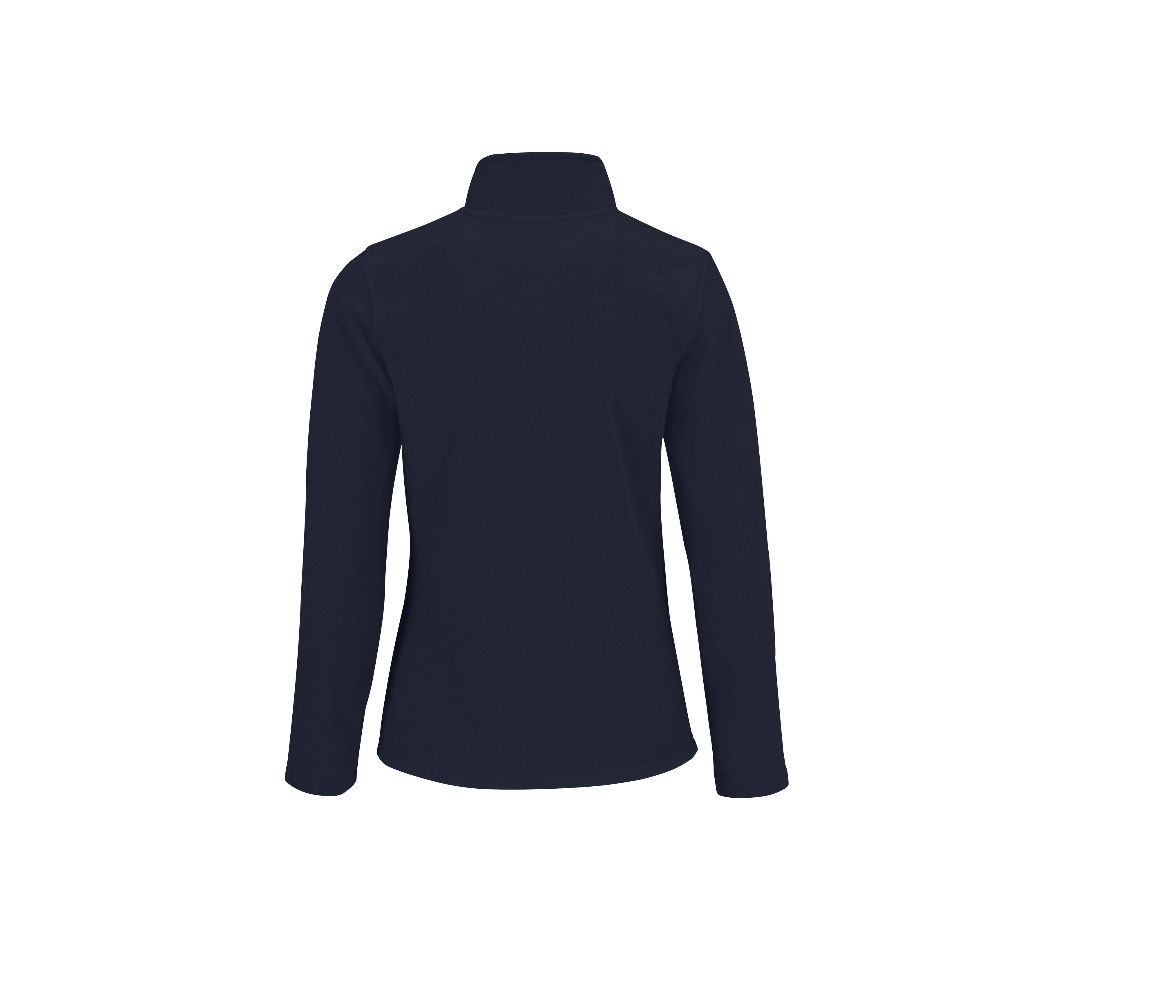 Veste Polaire Zippée Femme - Navy