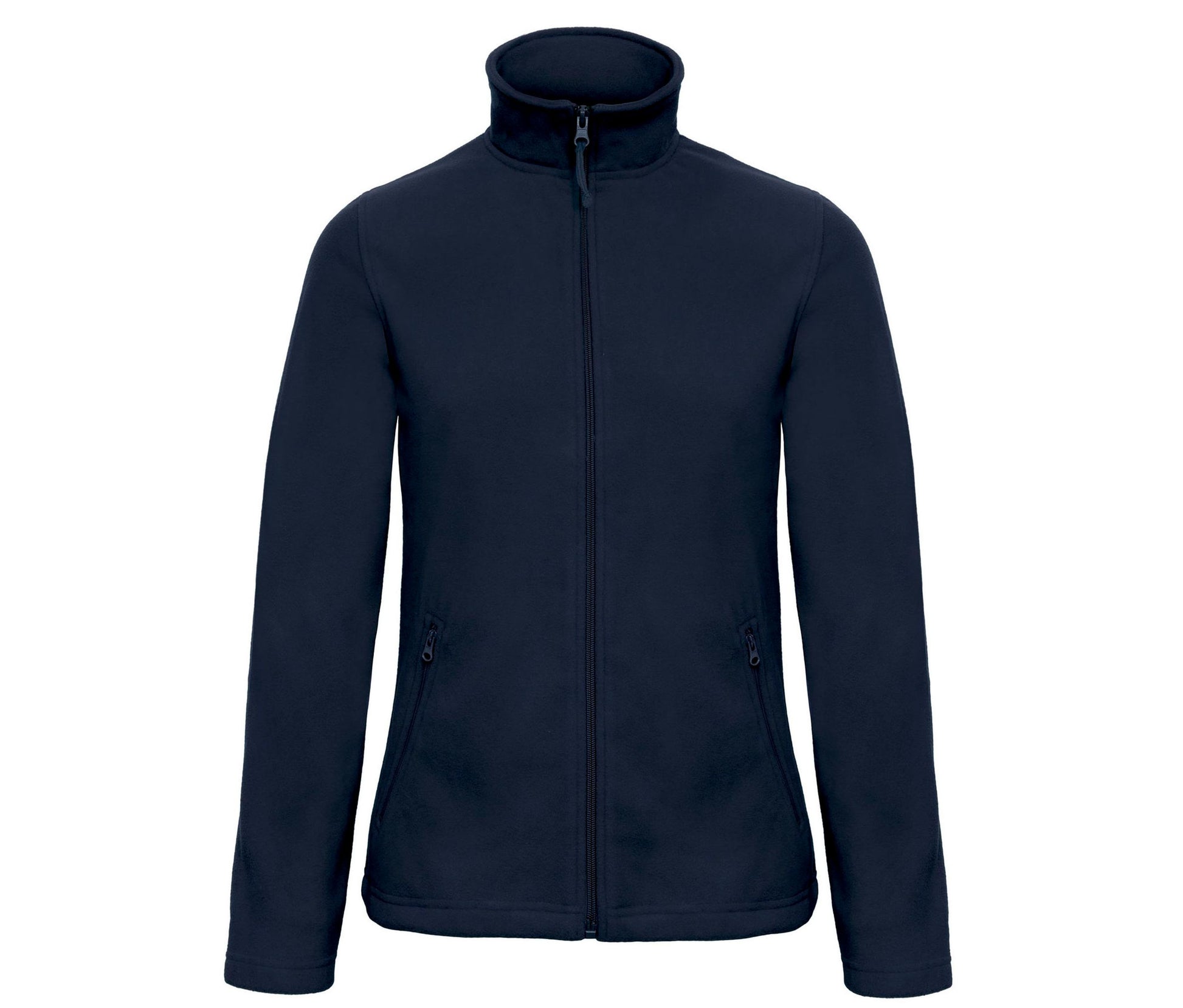 Veste Polaire Zippée Femme - Navy