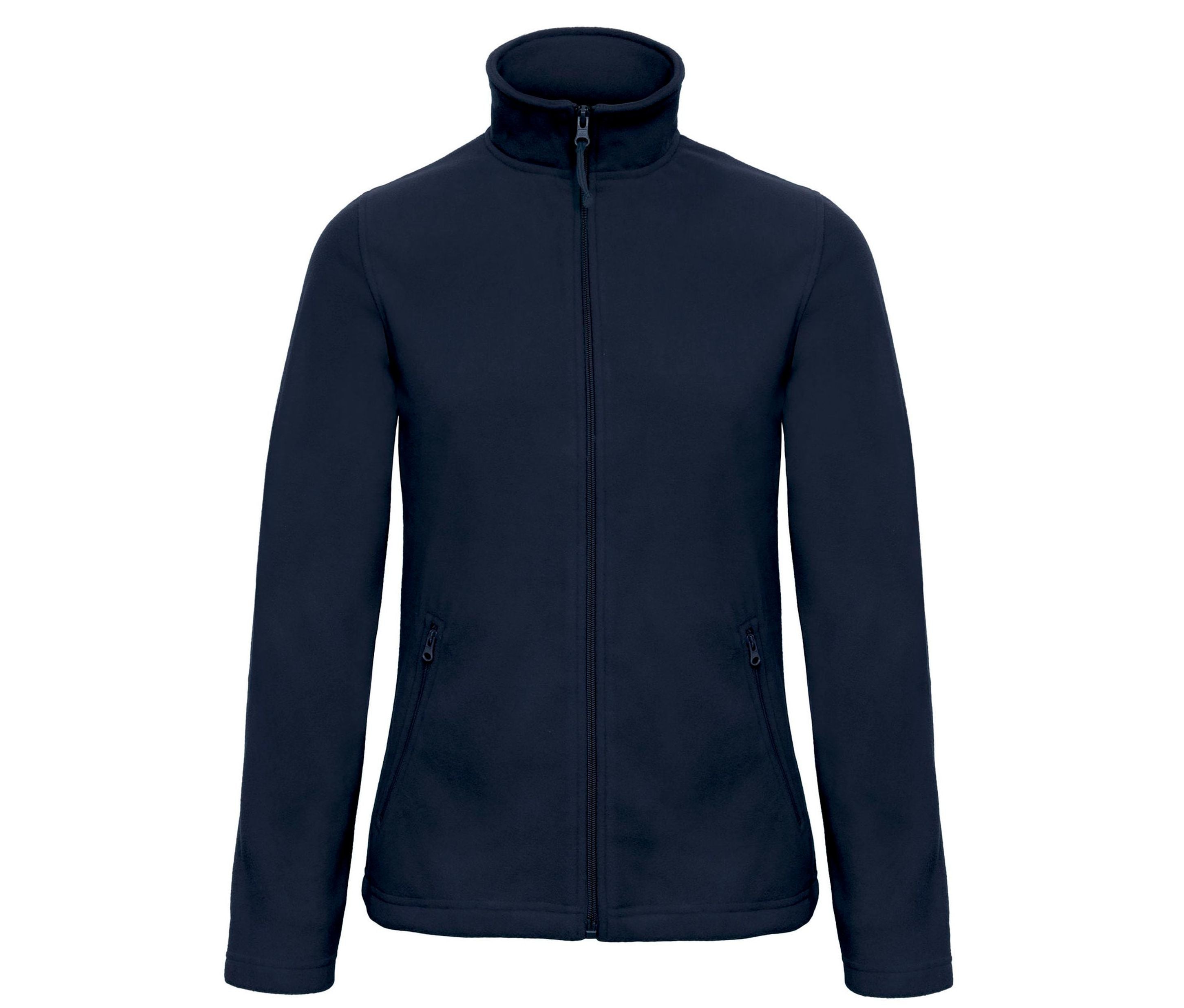 Veste Polaire Zippée Femme - Navy