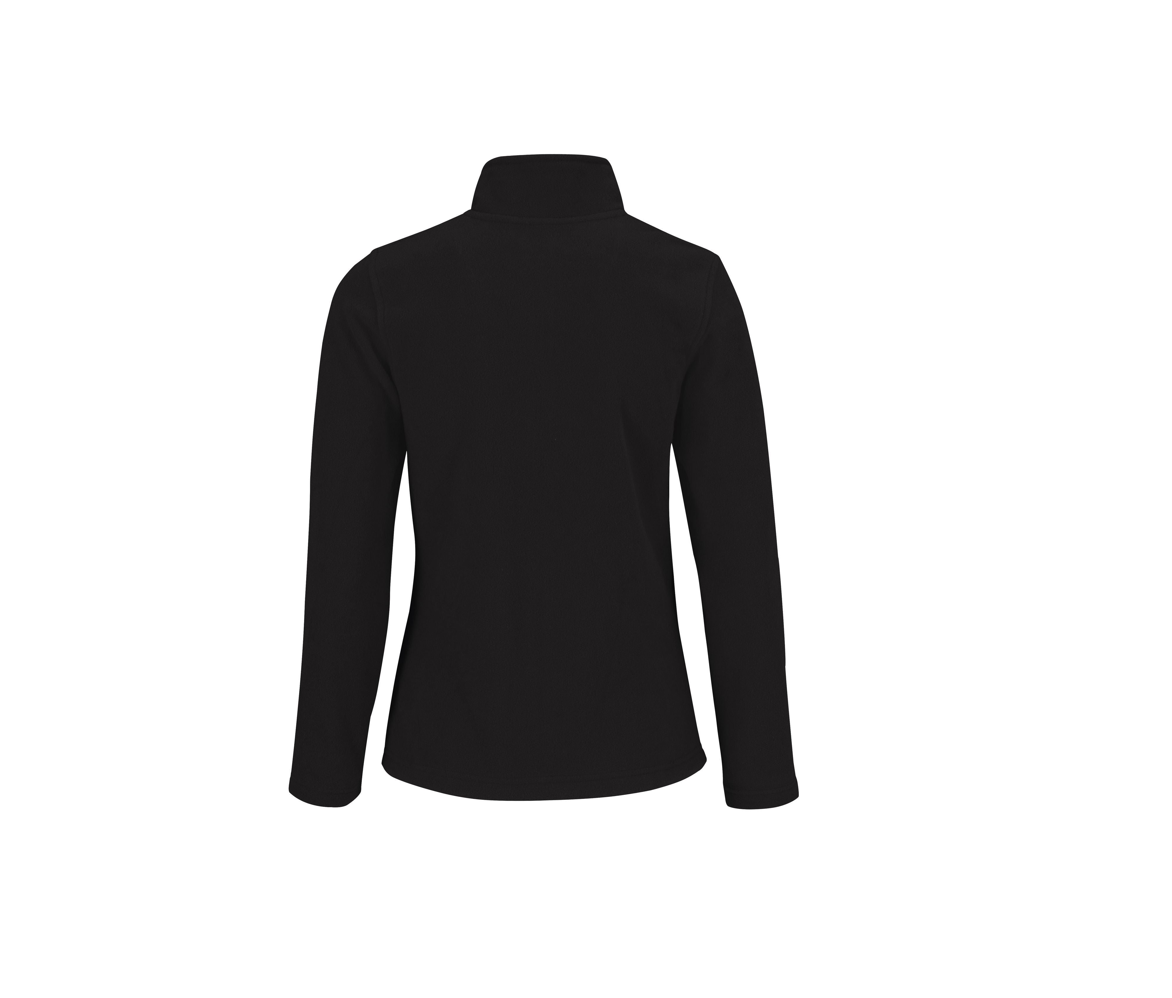 Veste Polaire Zippée Femme - Black
