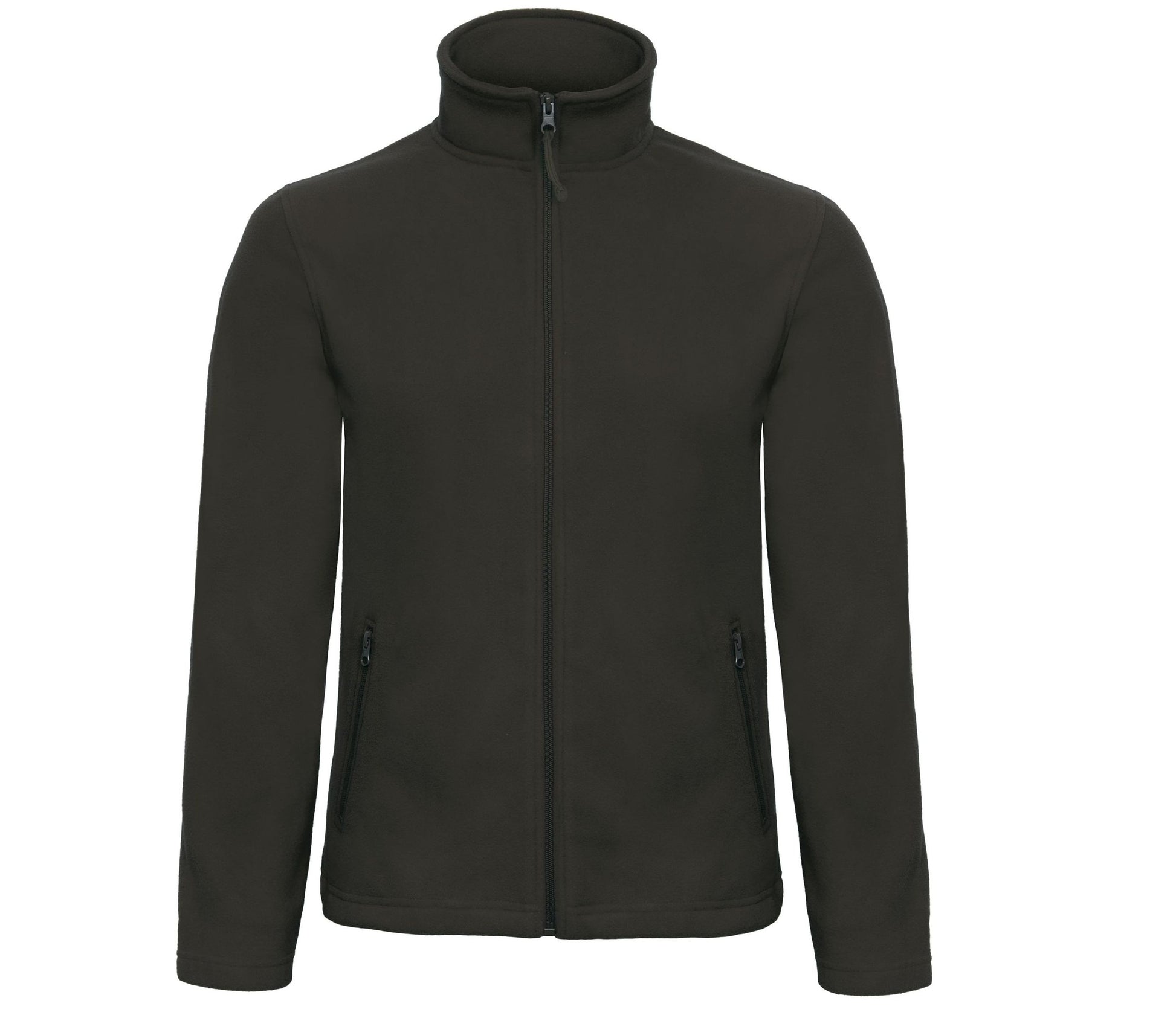 Veste Polaire Zippée Femme - Black