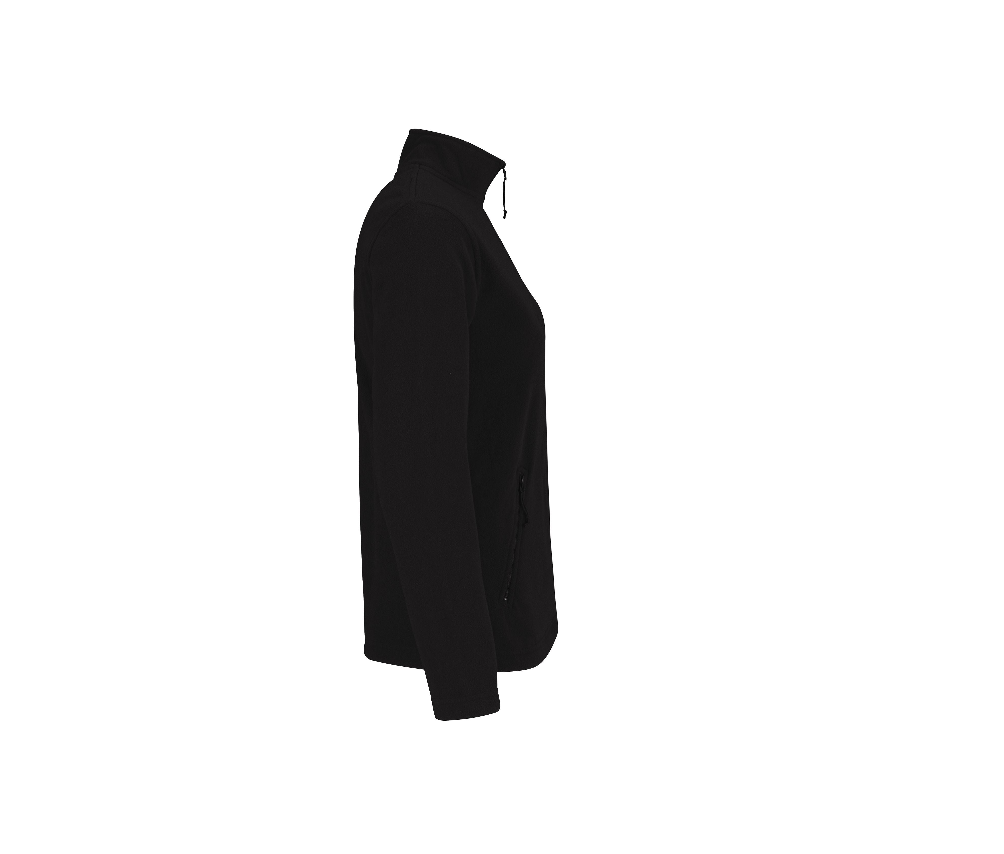 Veste Polaire Zippée Femme - Black