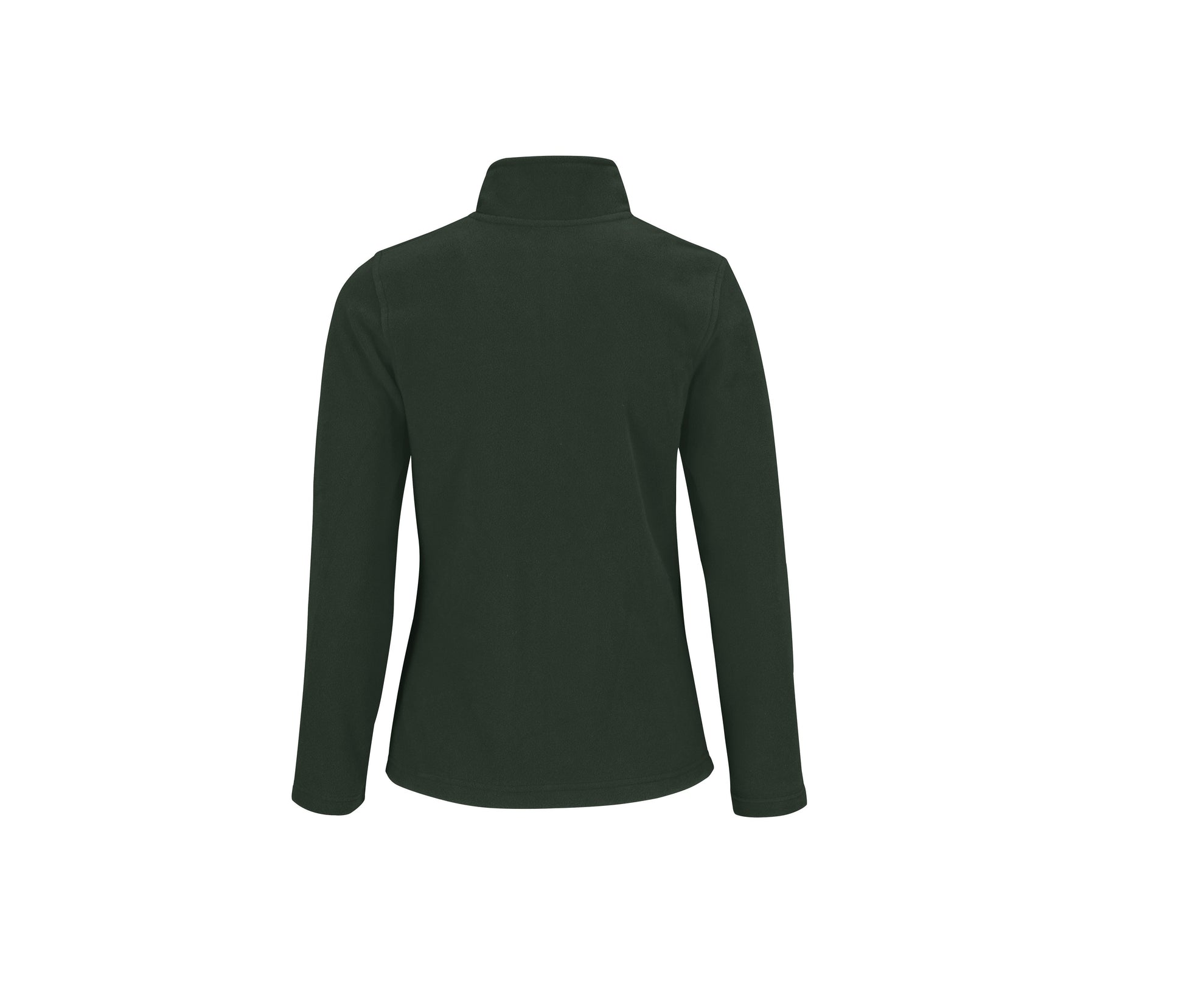 Veste Polaire Zippée Femme - Forest Green