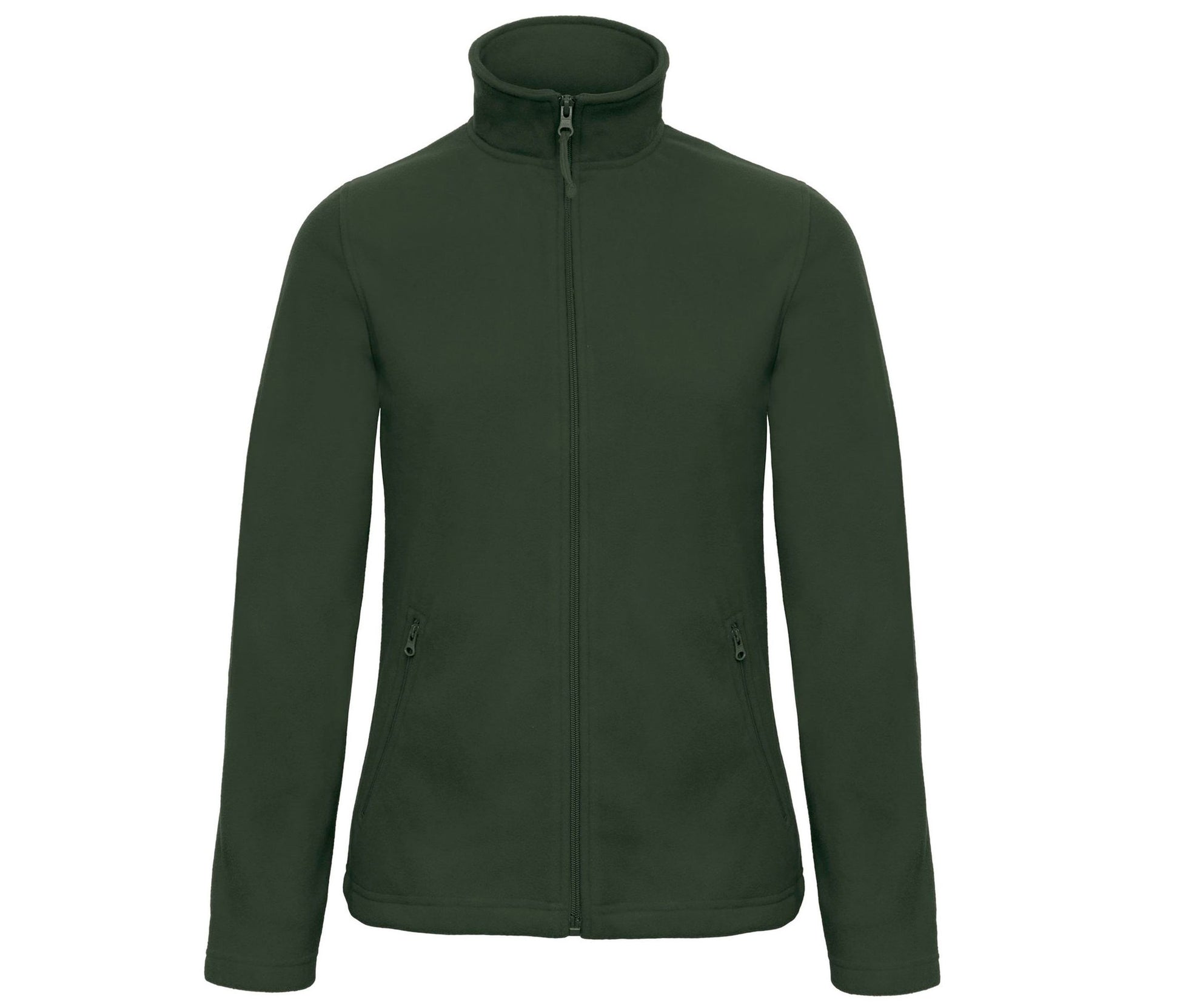 Veste Polaire Zippée Femme - Forest Green