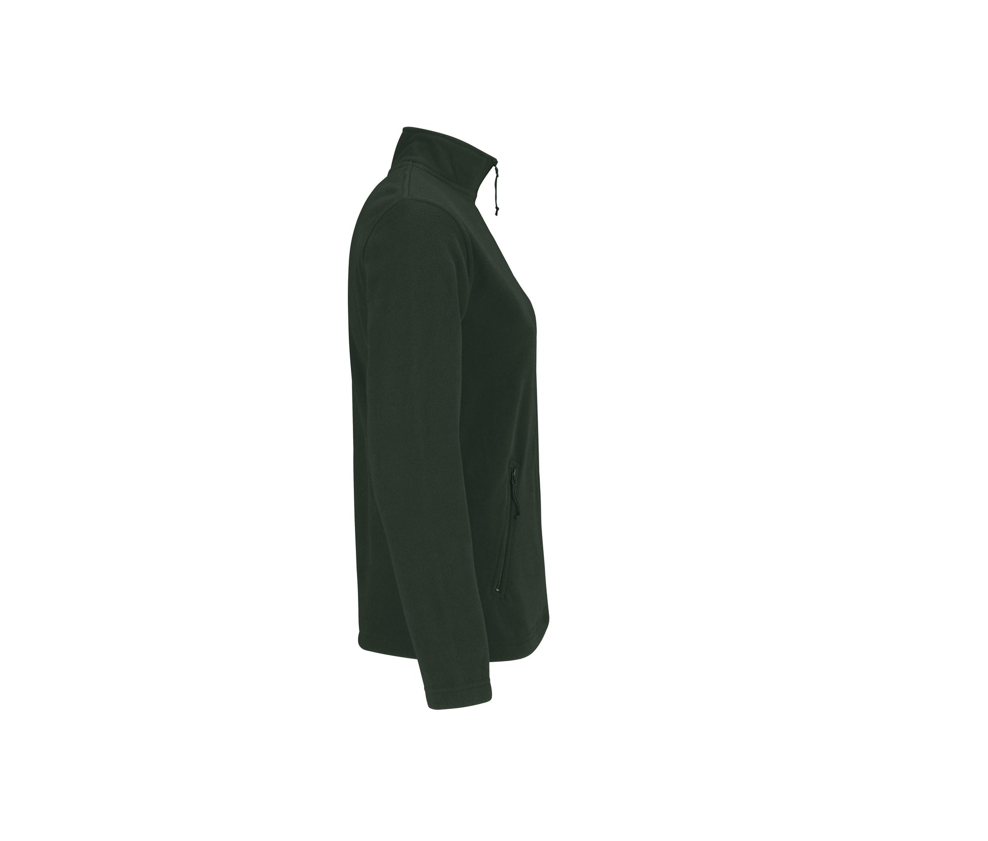 Veste Polaire Zippée Femme - Forest Green