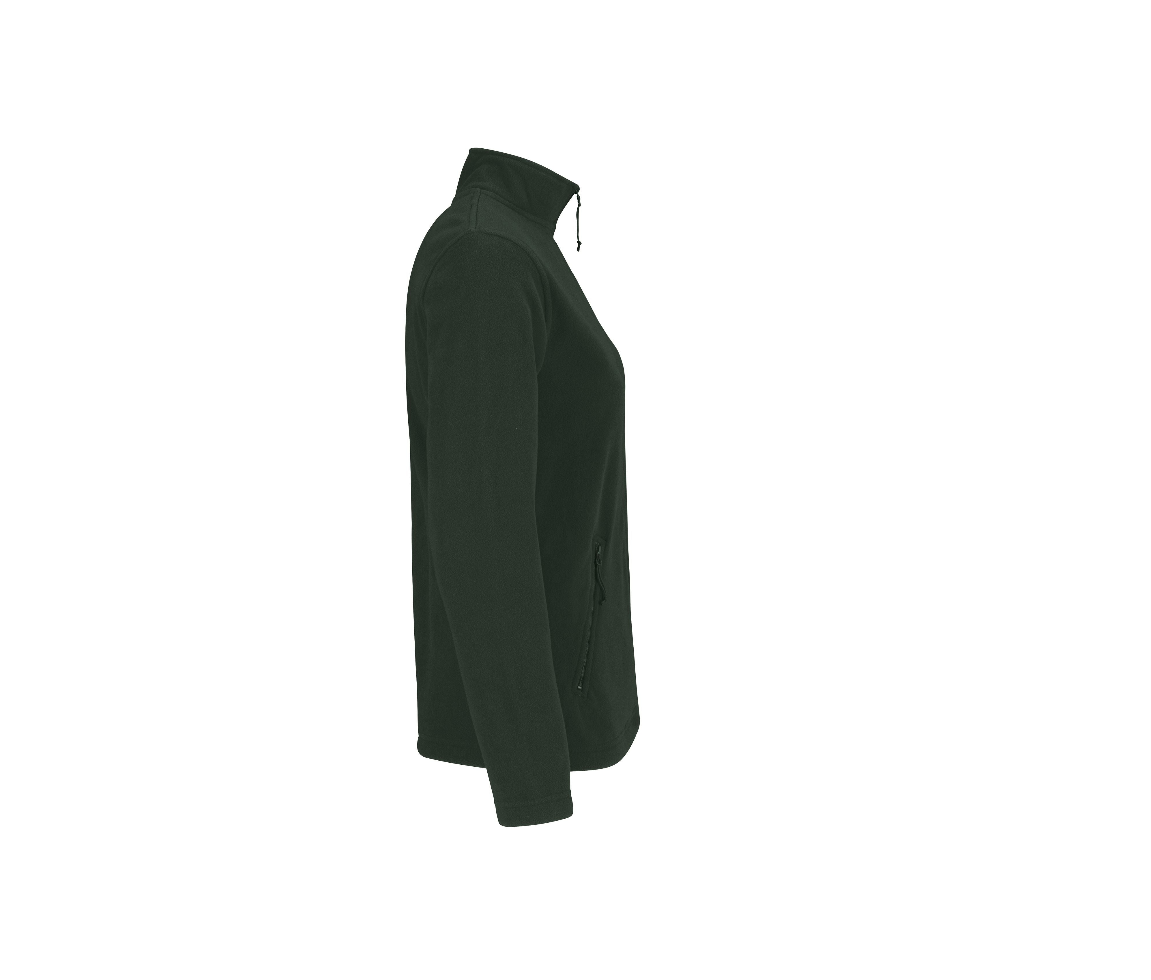 Veste Polaire Zippée Femme - Forest Green