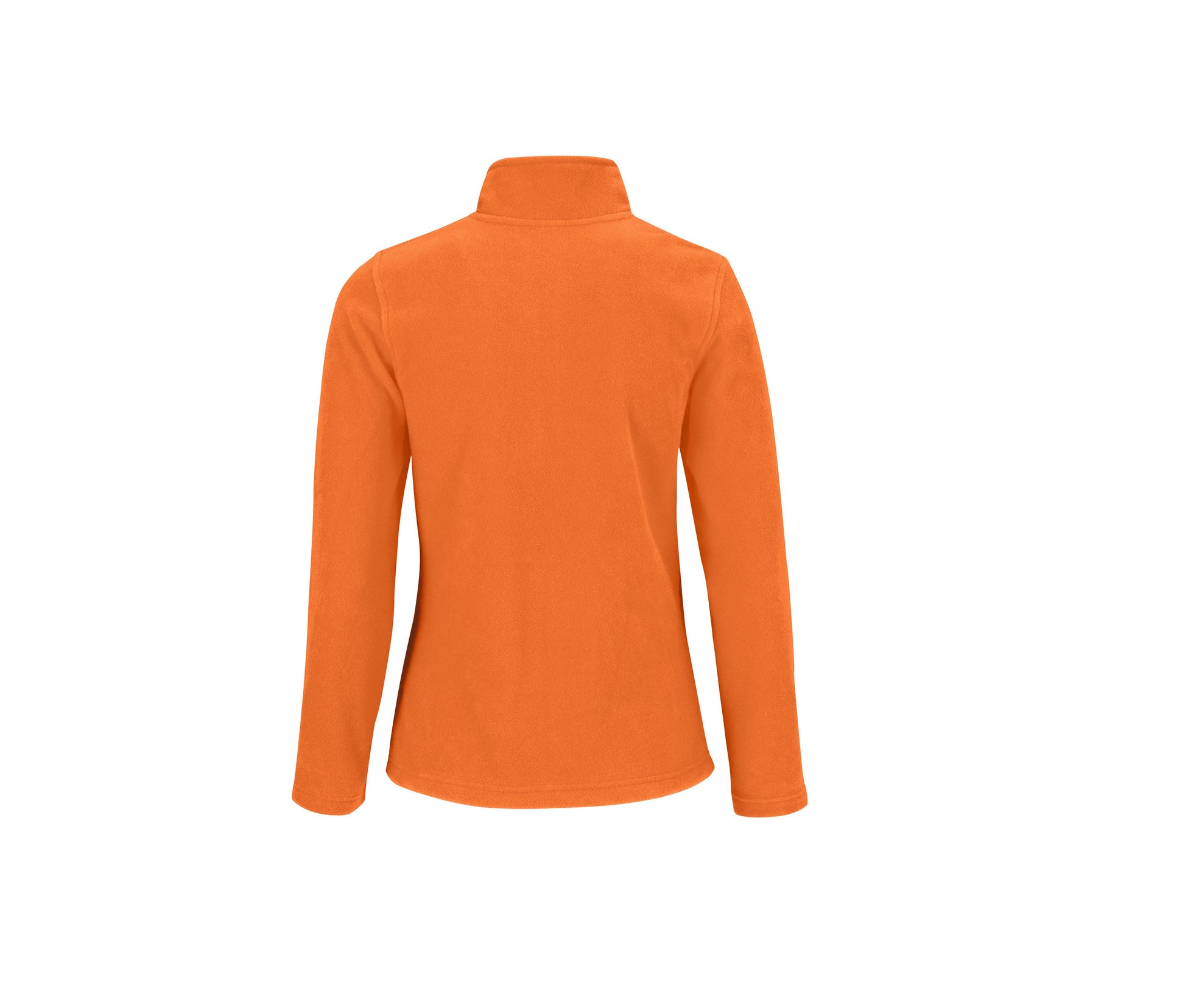 Veste Polaire Zippée Femme - Pumpkin Orange