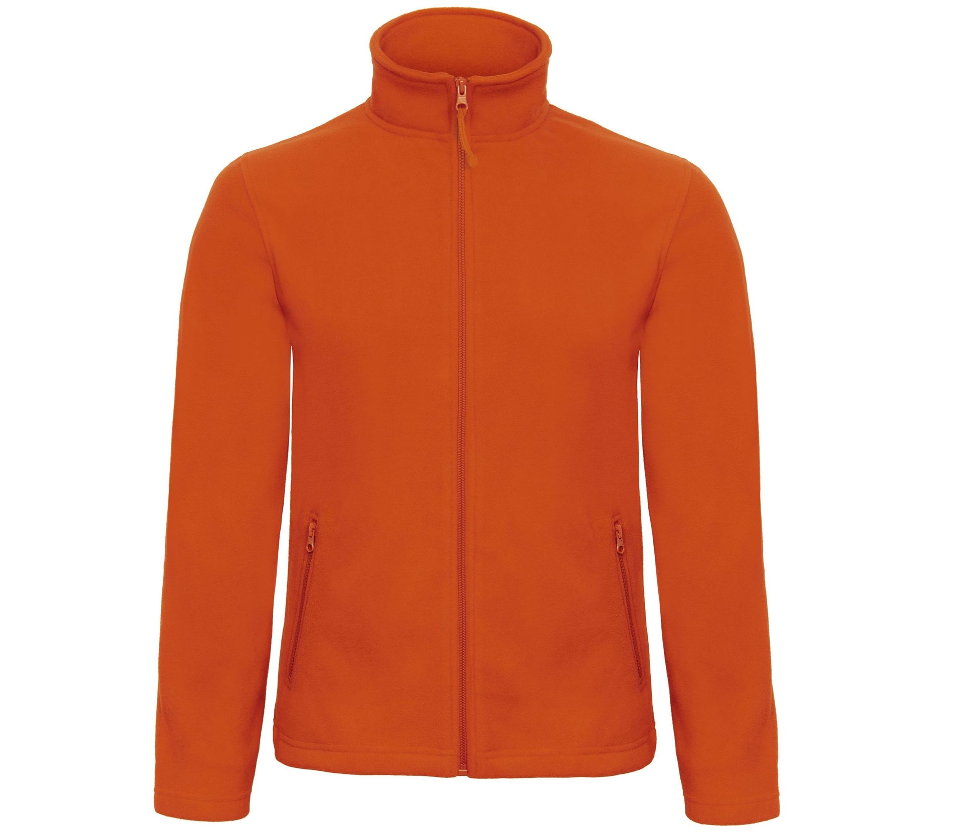 Veste Polaire Zippée Femme - Pumpkin Orange