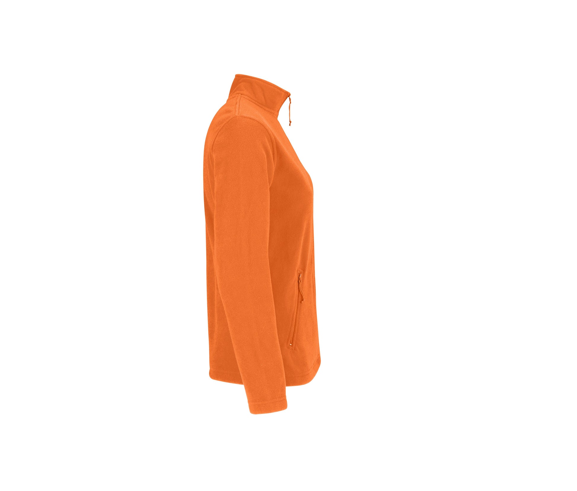 Veste Polaire Zippée Femme - Pumpkin Orange