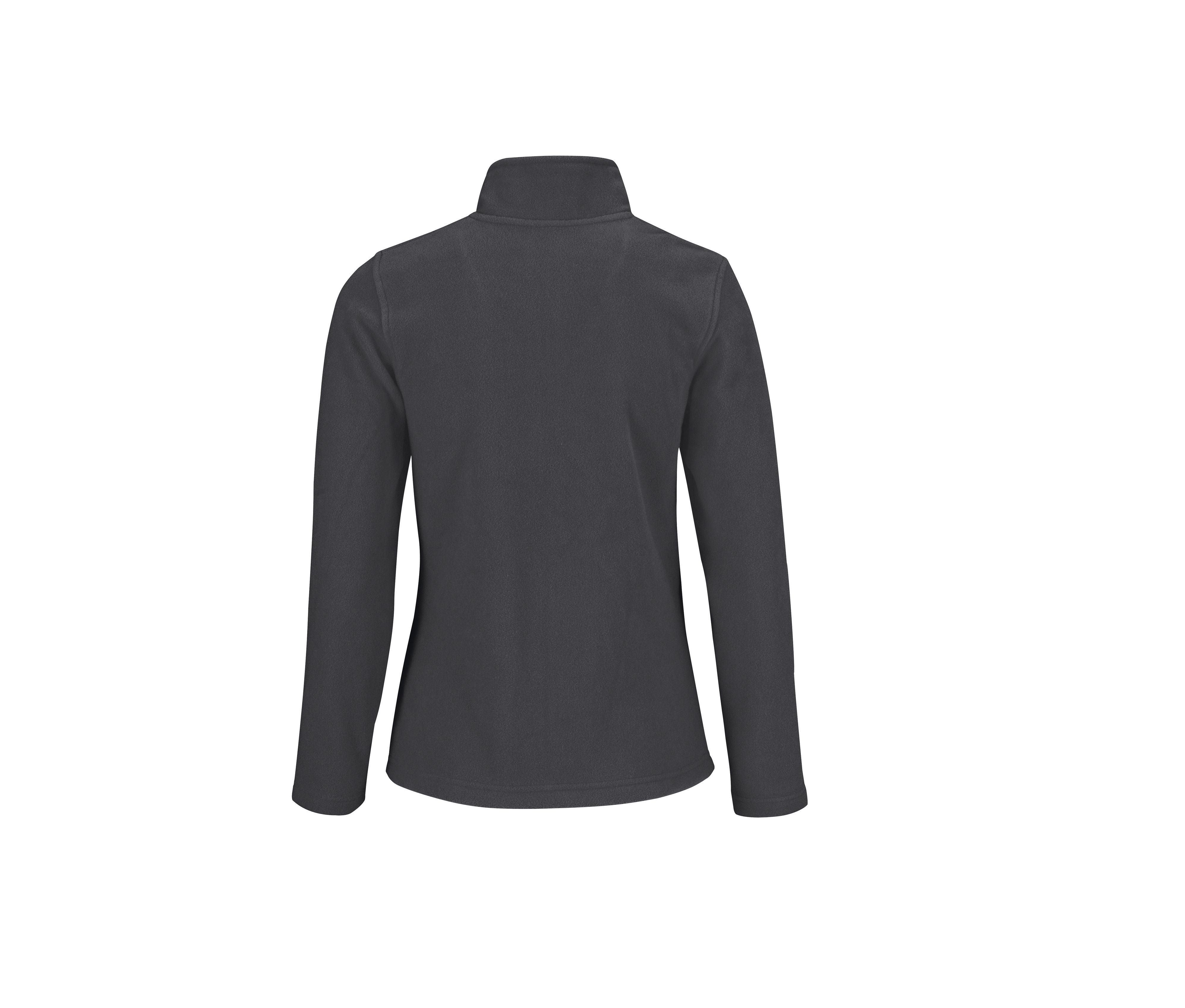 Veste Polaire Zippée Femme - Dark Grey
