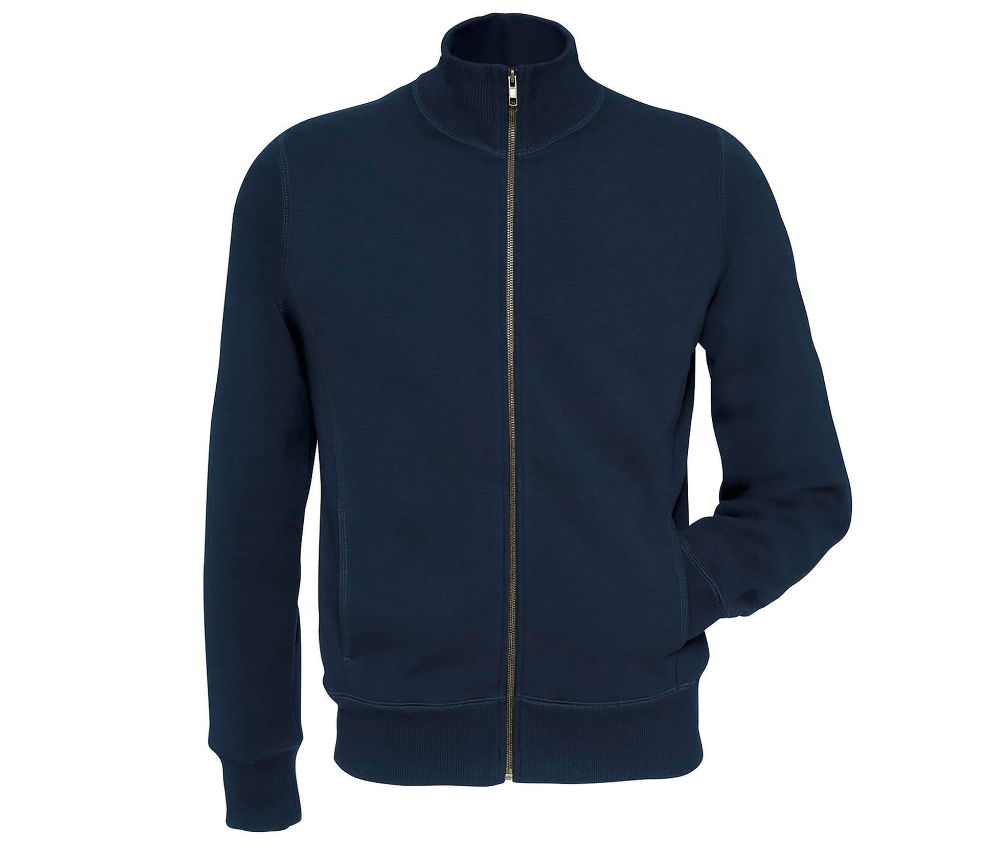 Sweat Homme Grand Zip - Navy