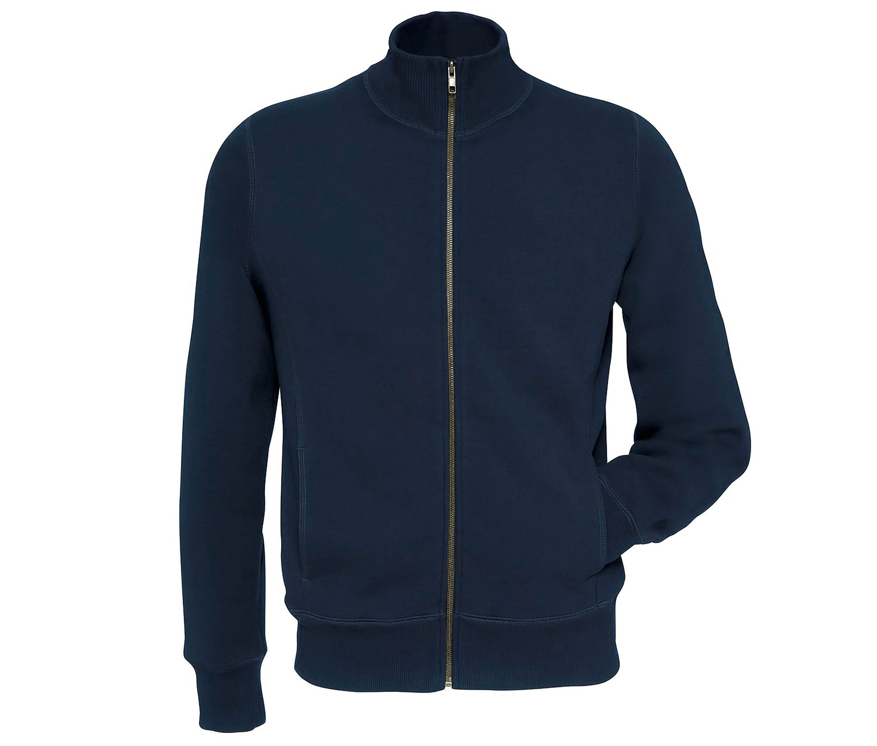 Sweat Homme Grand Zip - Navy