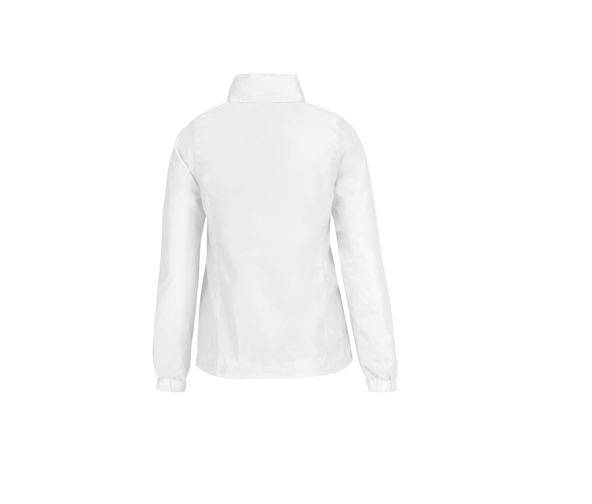 Coupe-Vent Femme Doublé Tricot - White