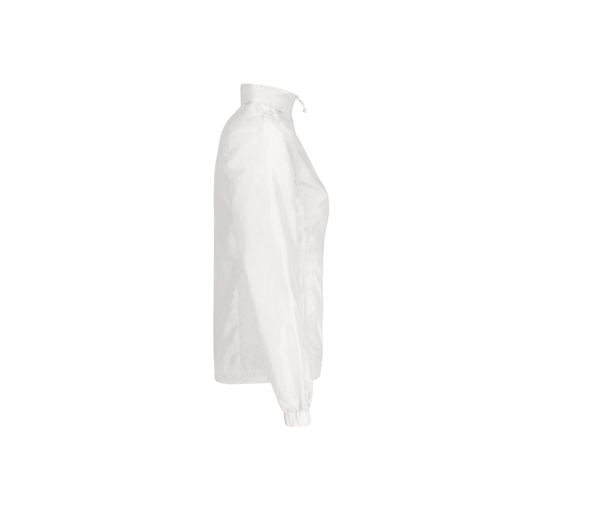 Coupe-Vent Femme Doublé Tricot - White
