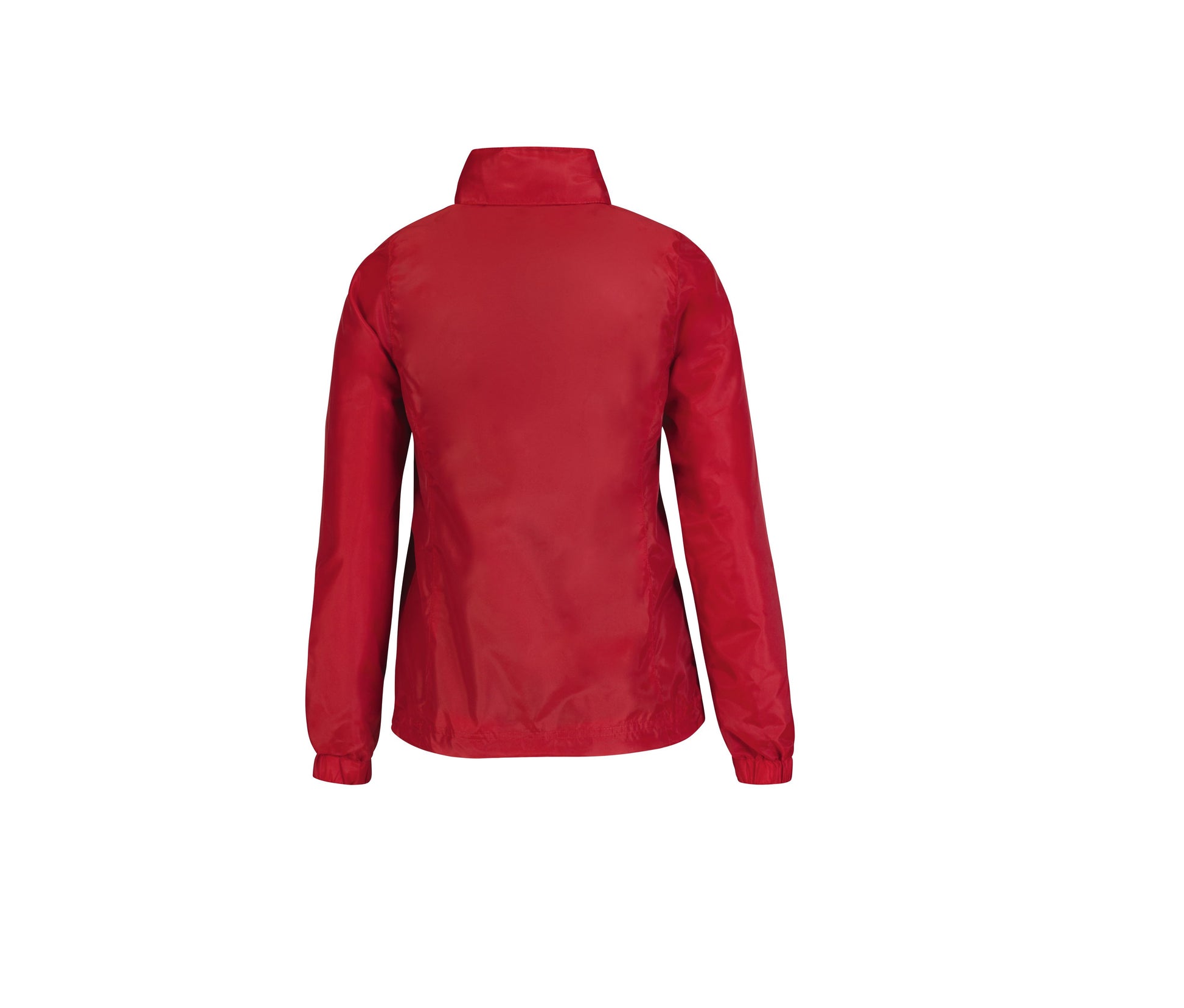 Coupe-Vent Femme Doublé Tricot - Red