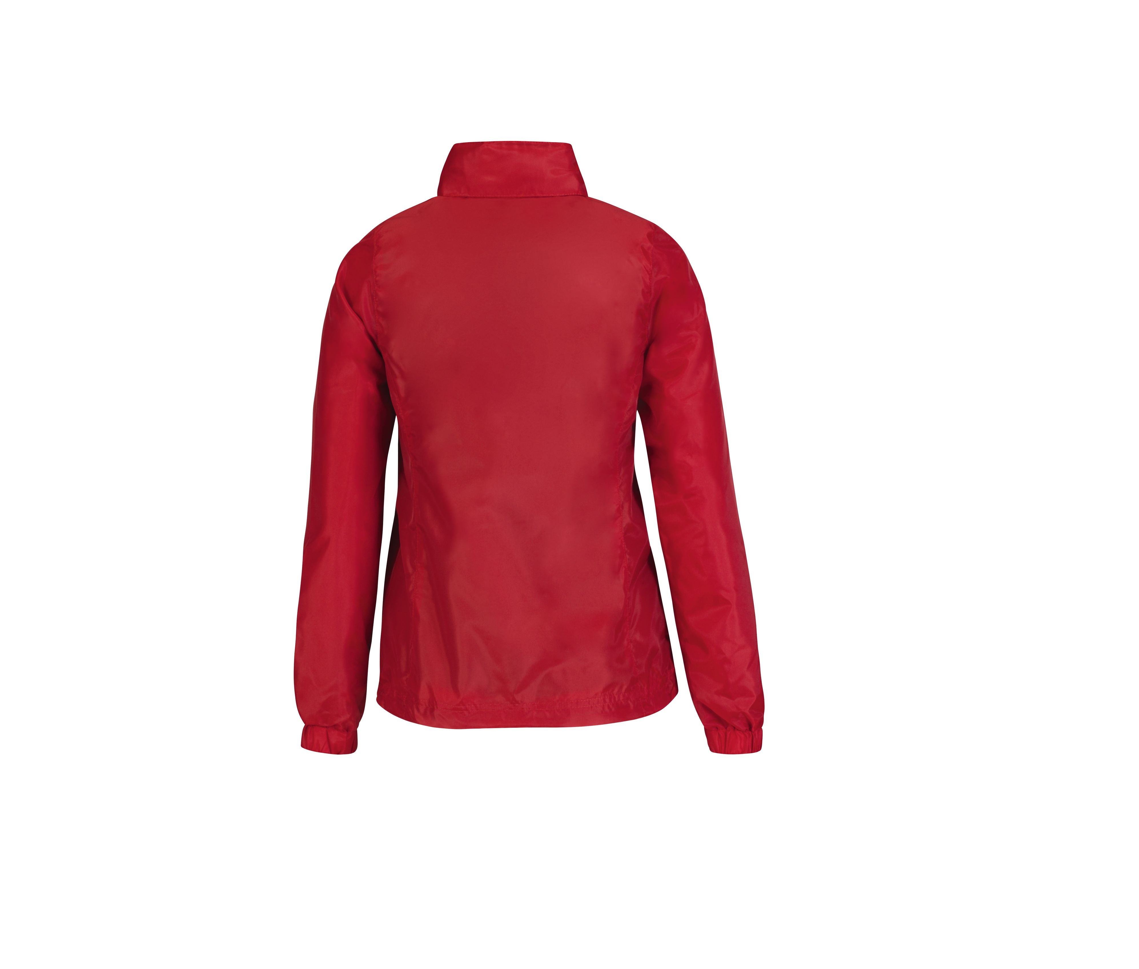 Coupe-Vent Femme Doublé Tricot - Red