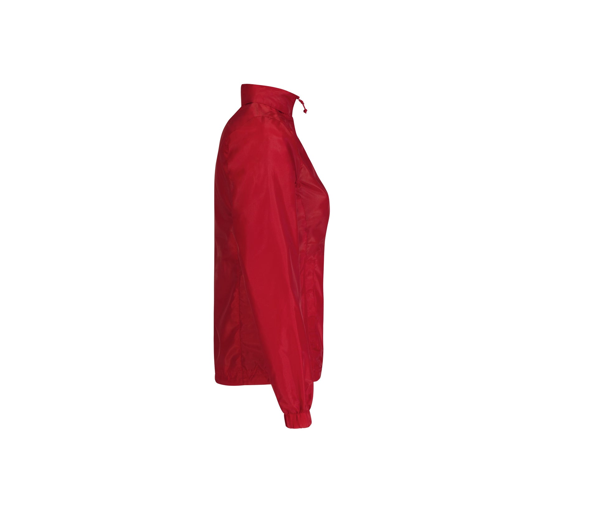 Coupe-Vent Femme Doublé Tricot - Red