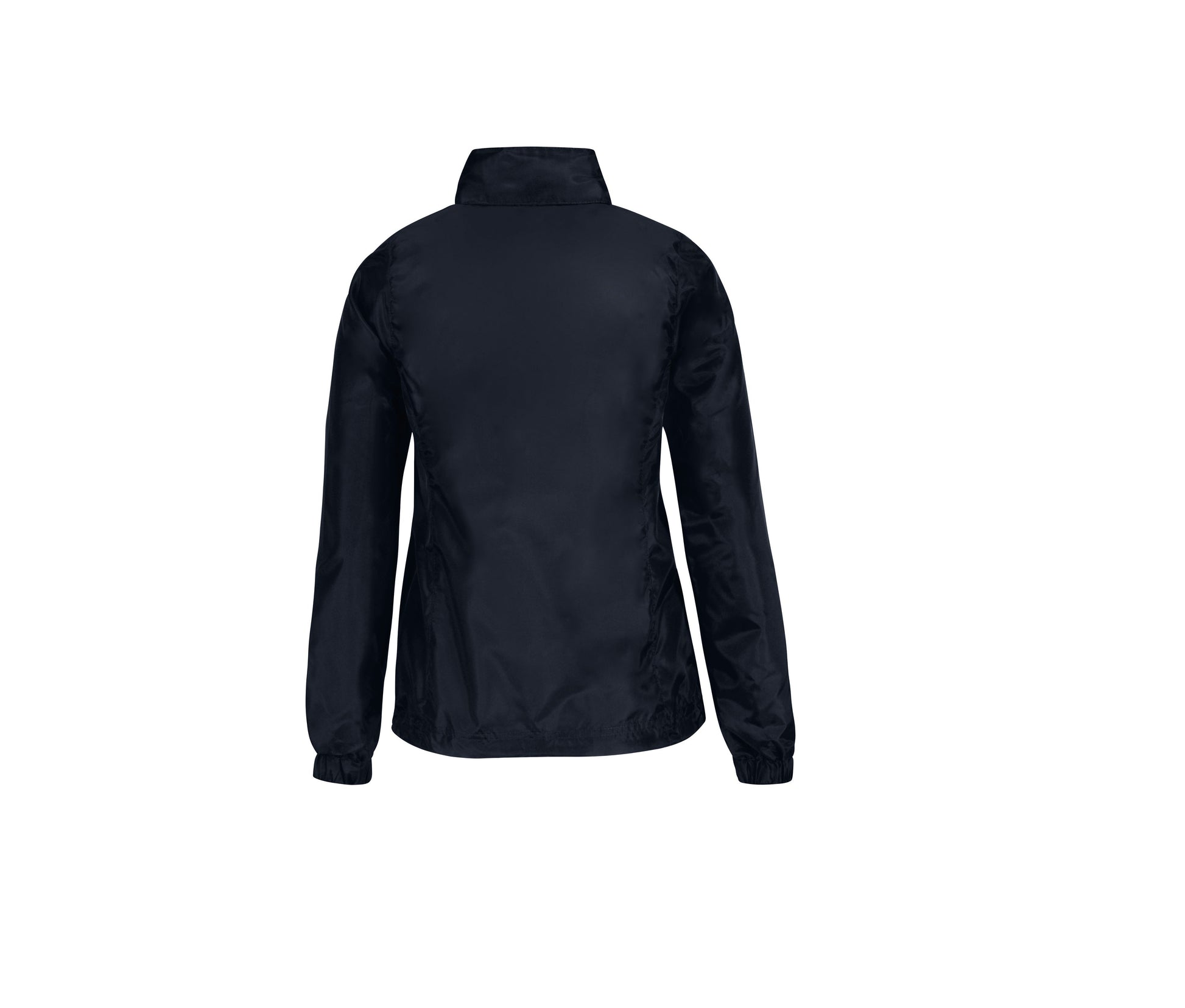 Coupe-Vent Femme Doublé Tricot - Navy